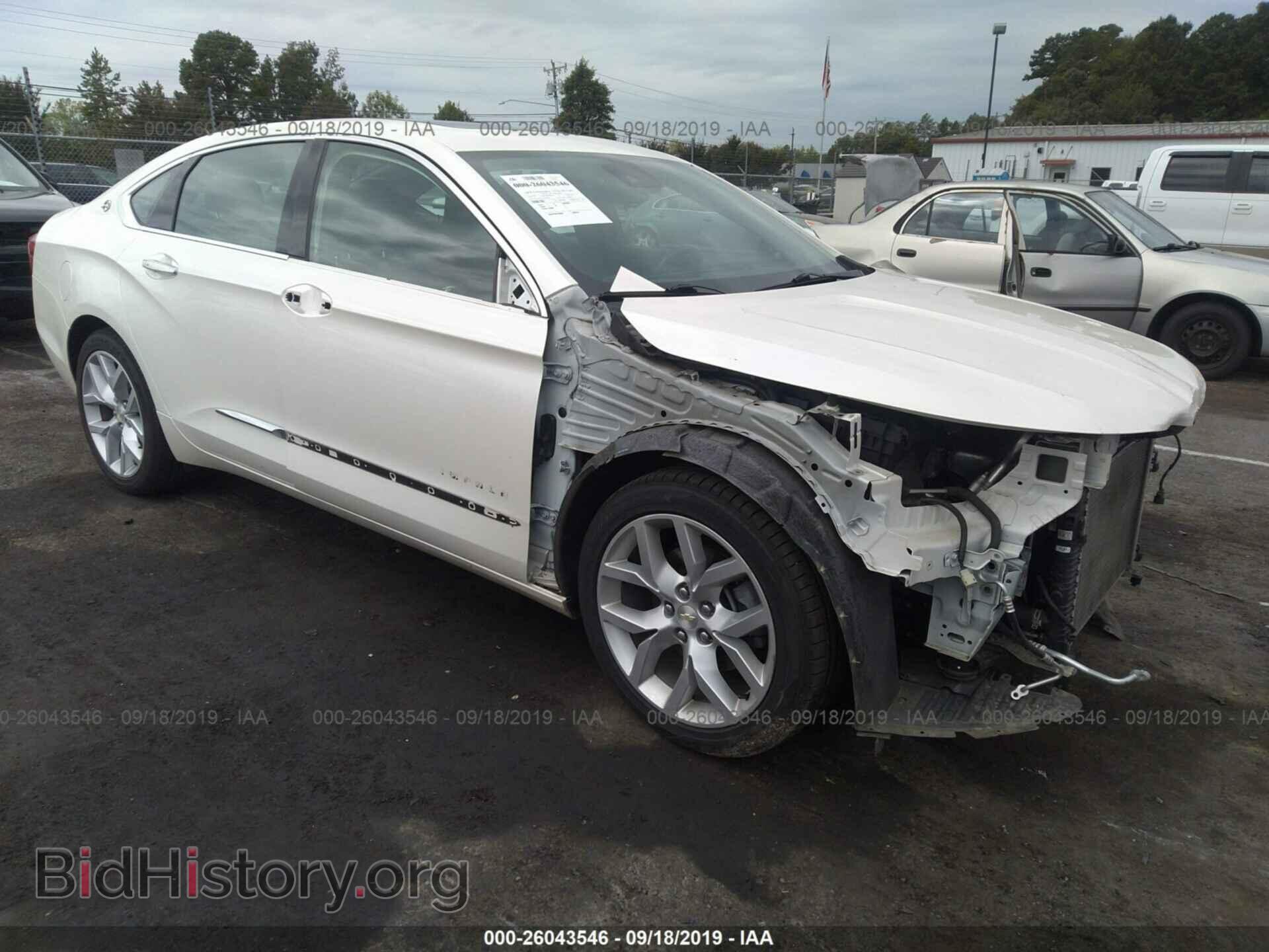 Фотография 2G1145SL5E9274572 - CHEVROLET IMPALA 2014
