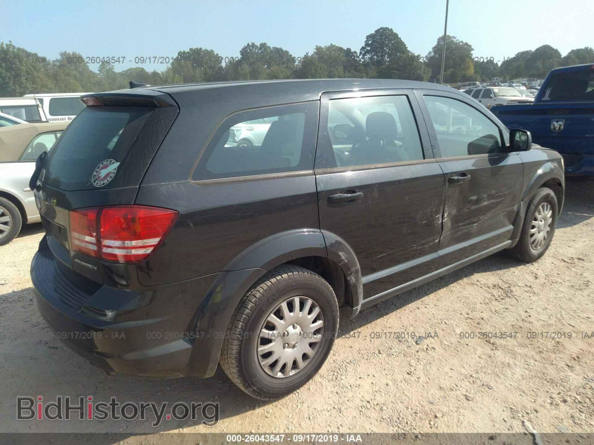 2010 DODGE JOURNEY - VIN: 3D4PG4FB5AT102122 - Фото 4