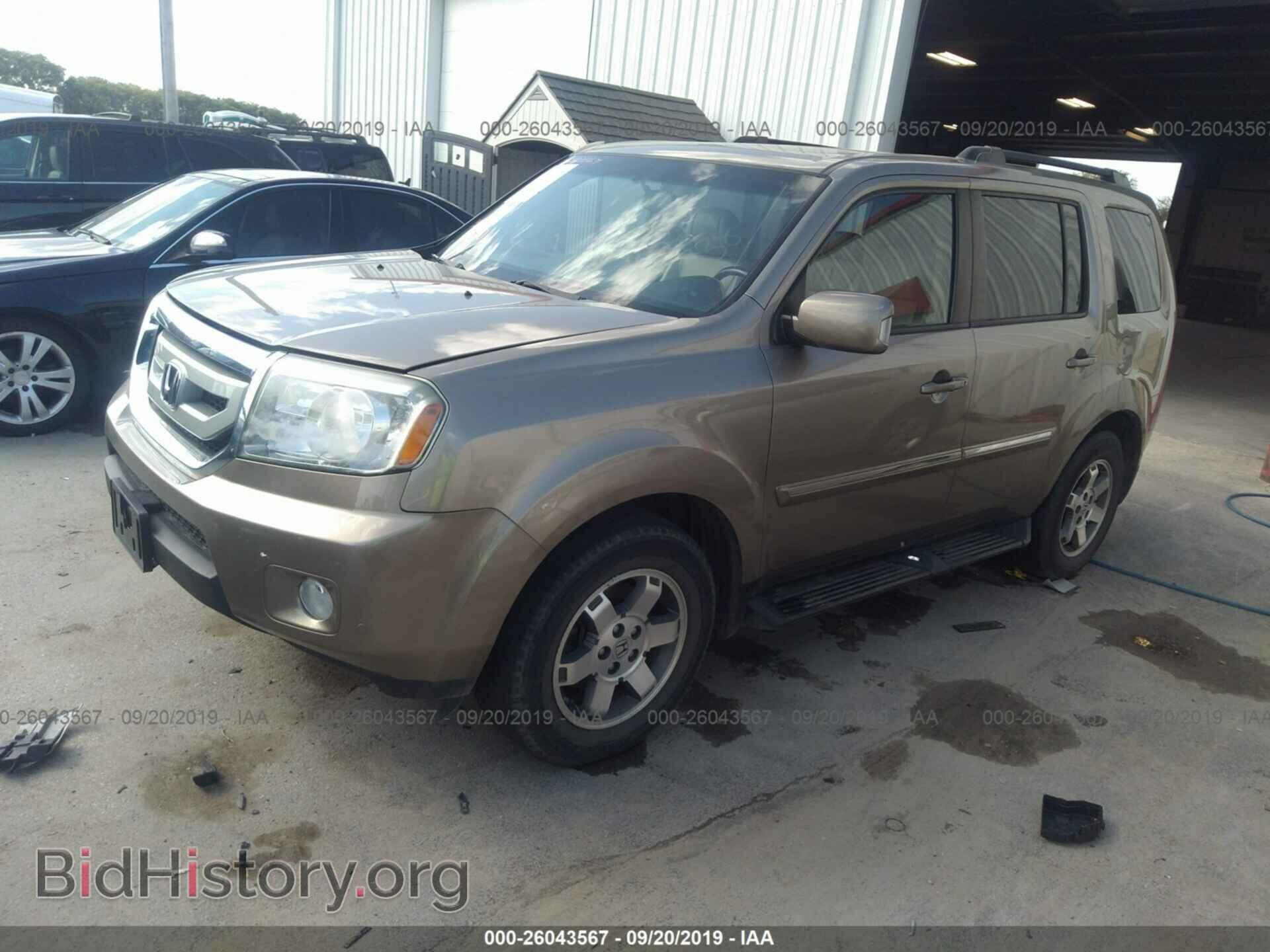 2011 HONDA PILOT - VIN: 5FNYF4H92BB092003 - Фото 2