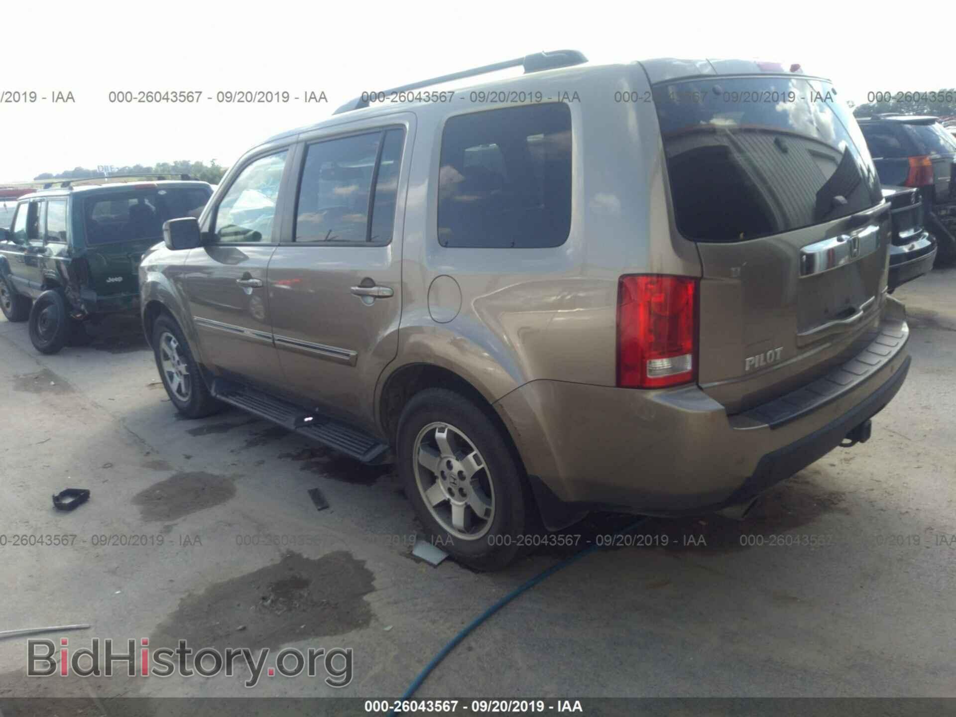 2011 HONDA PILOT - VIN: 5FNYF4H92BB092003 - Фото 3