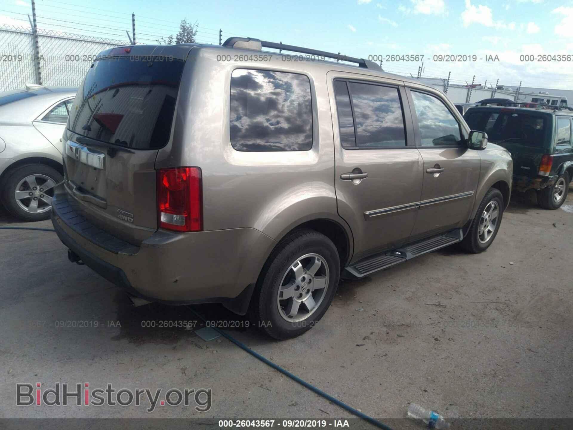 2011 HONDA PILOT - VIN: 5FNYF4H92BB092003 - Фото 4