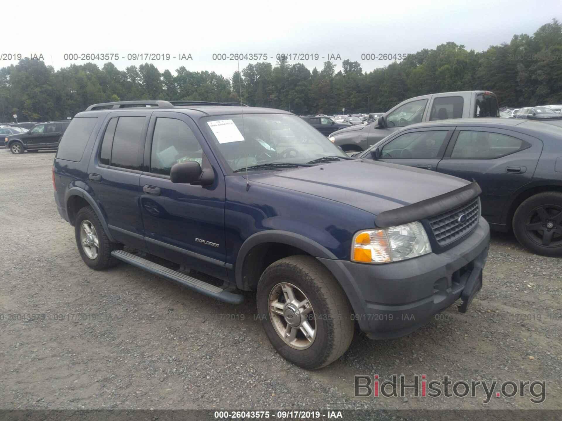 Photo 1FMZU62K84ZA93280 - FORD EXPLORER 2004