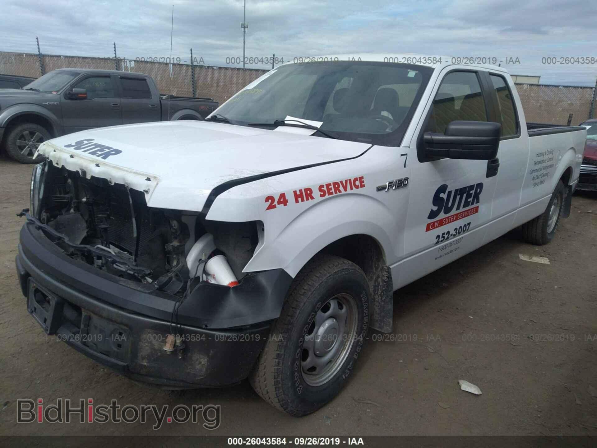2013 FORD F150 - VIN: 1FTFX1CF2DKE04505 - Фото 2