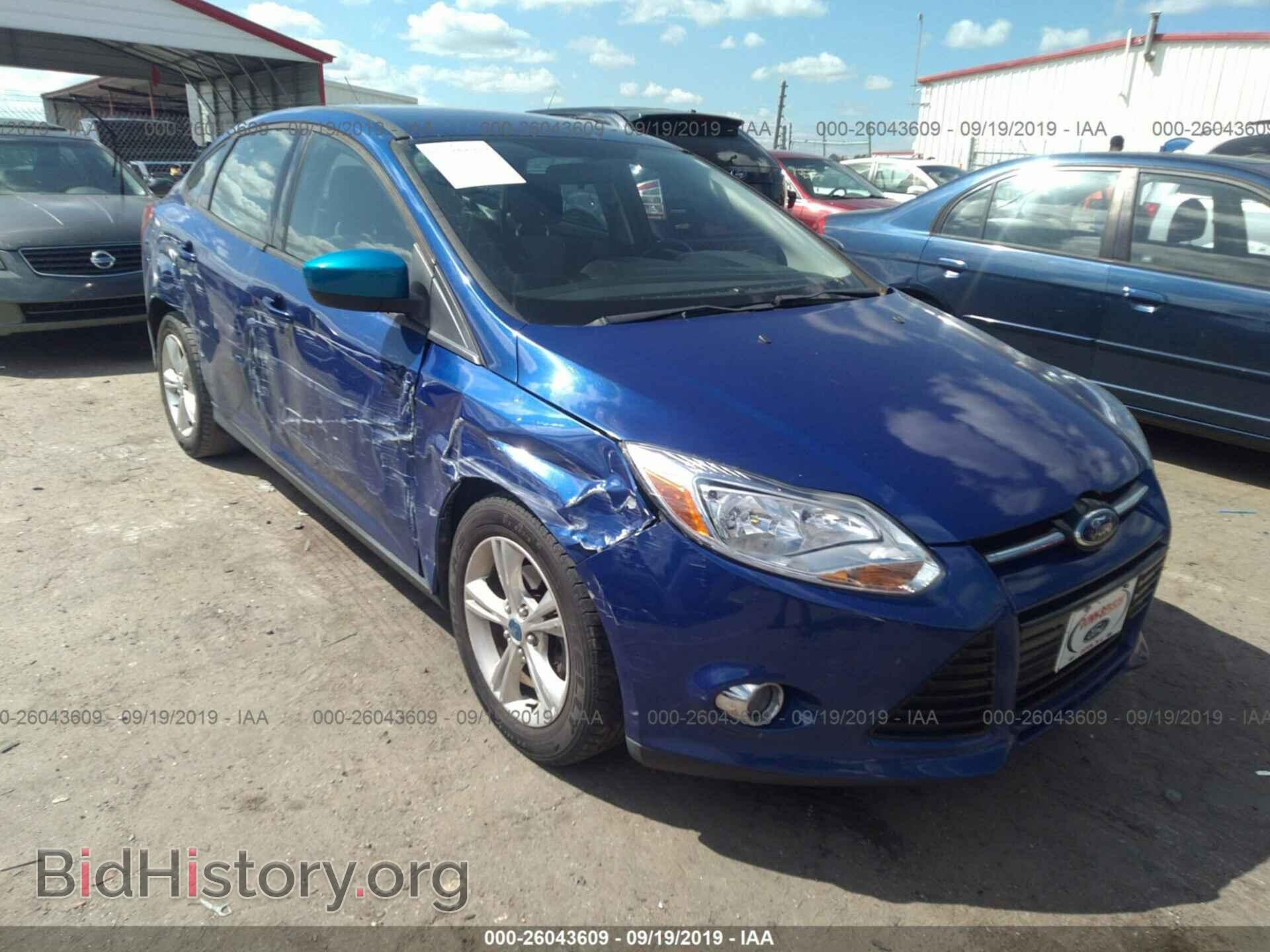Фотография 1FAHP3F27CL226778 - FORD FOCUS 2012