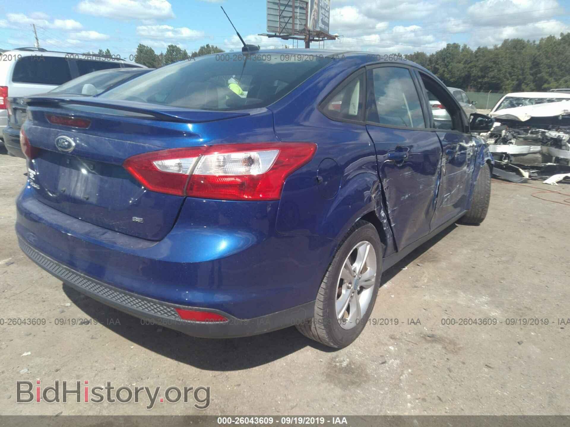 2012 FORD FOCUS - VIN: 1FAHP3F27CL226778 - Фото 4