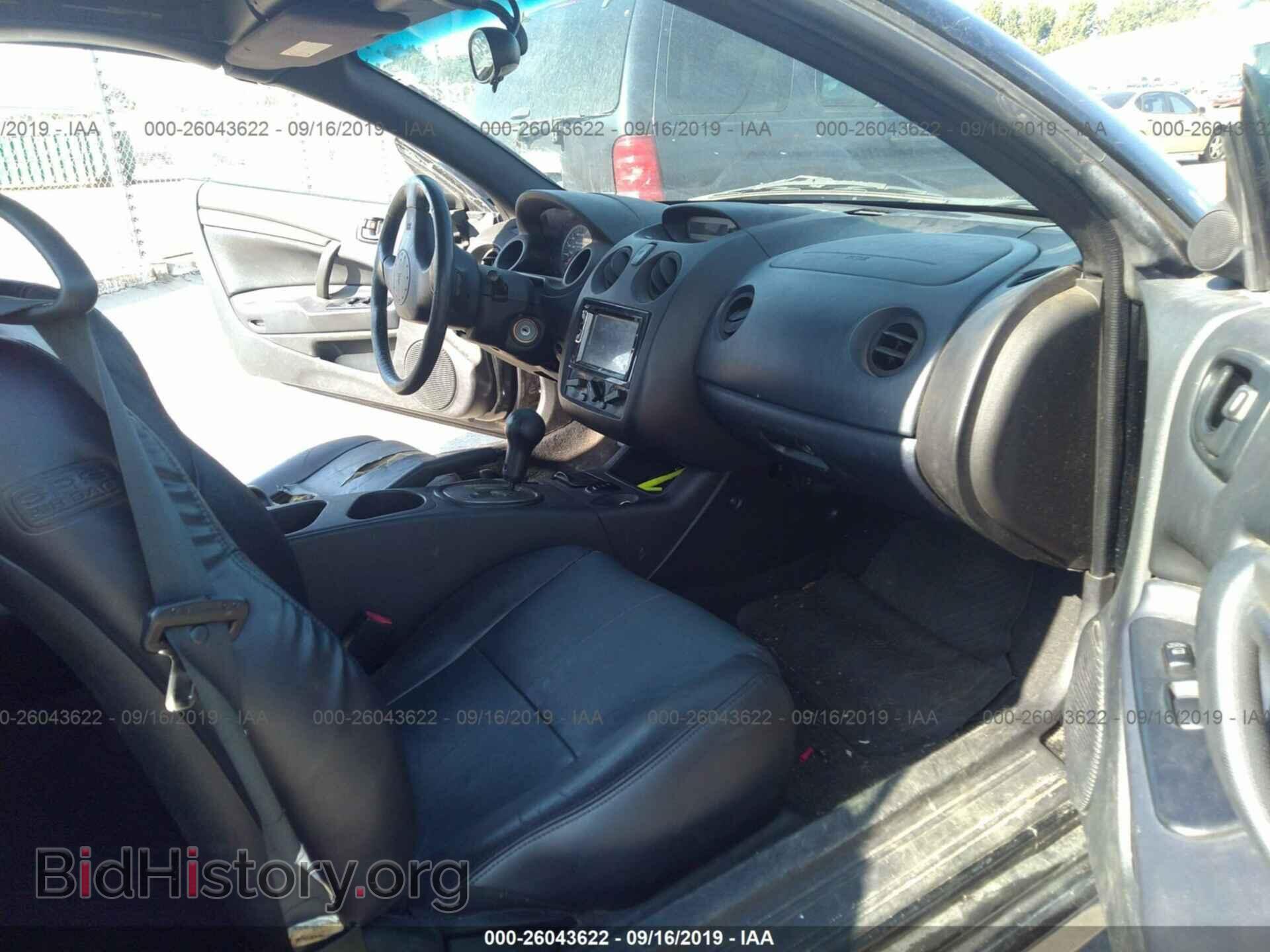 2003 MITSUBISHI ECLIPSE - VIN: 4A3AE75H33E016680 - Photo 5