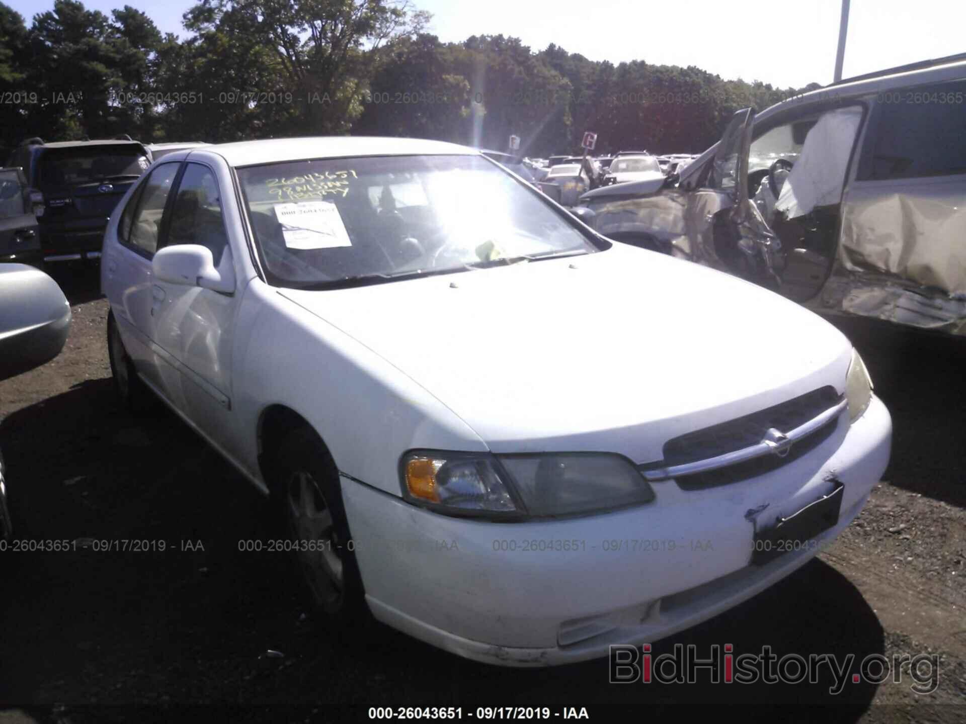 Photo 1N4DL01D0WC169152 - NISSAN ALTIMA 1998