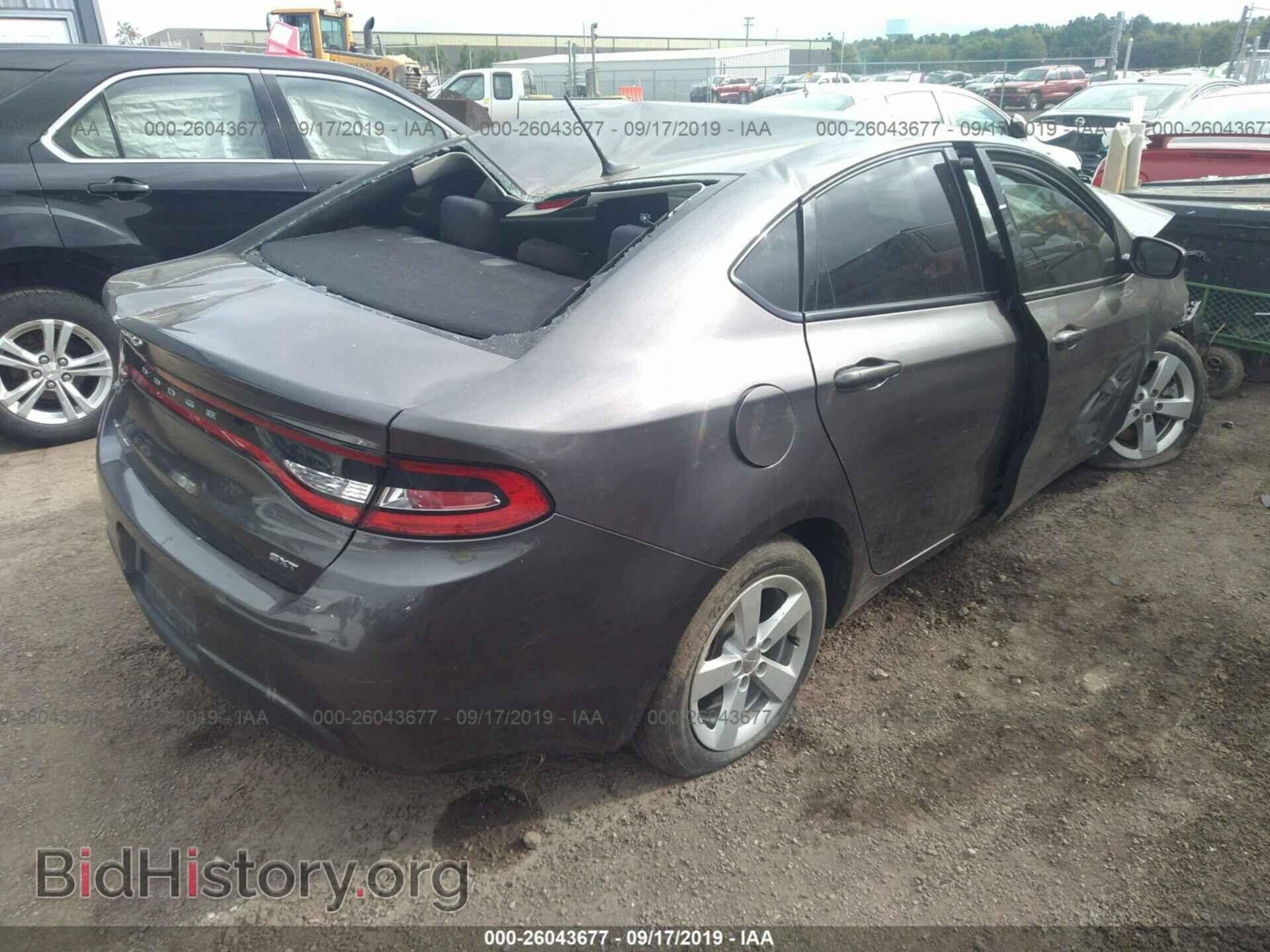 2015 DODGE DART - VIN: 1C3CDFBB2FD336967 - Фото 4