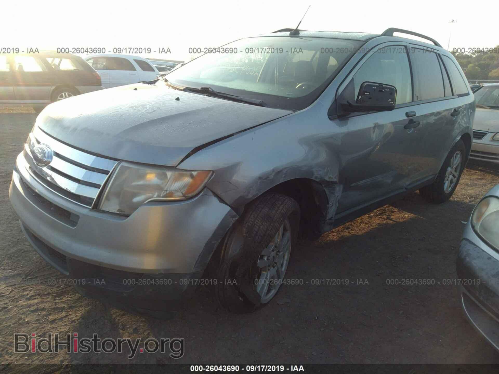 2007 FORD EDGE - VIN: 2FMDK36C77BB33938 - Photo 2