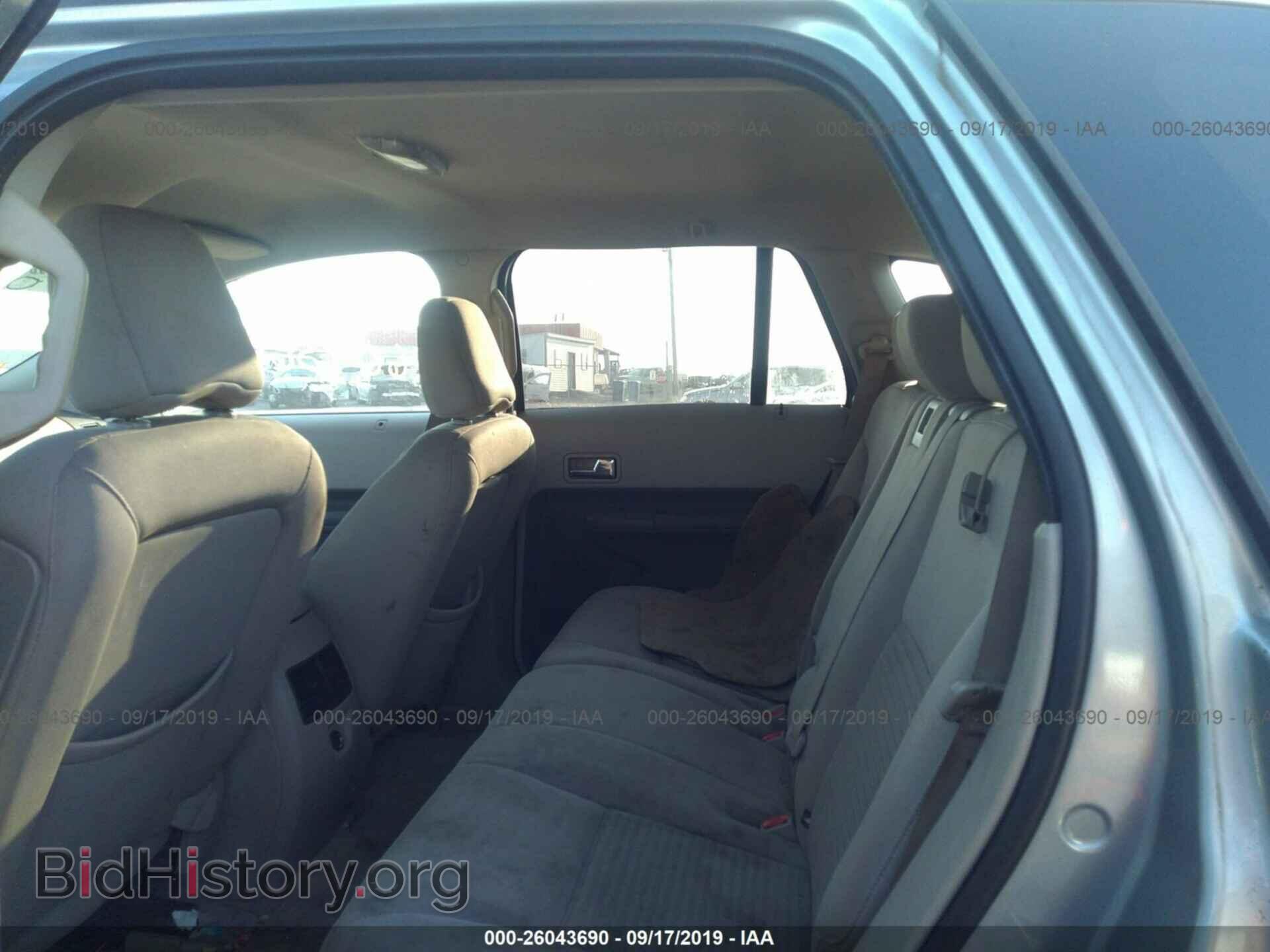 2007 FORD EDGE - VIN: 2FMDK36C77BB33938 - Photo 8