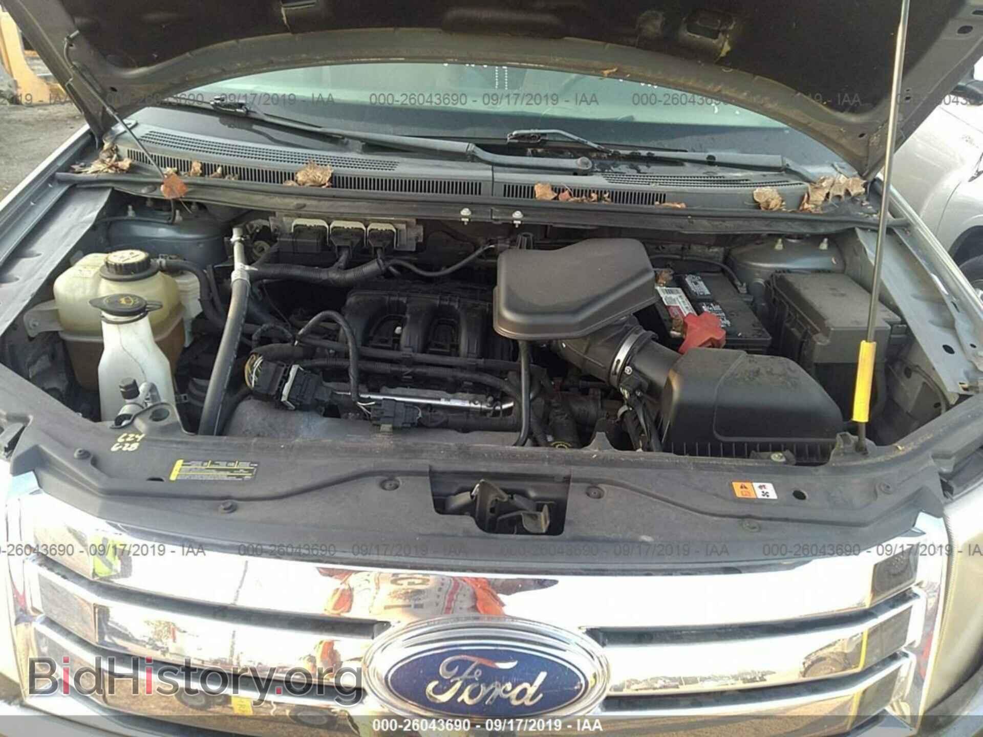 2007 FORD EDGE - VIN: 2FMDK36C77BB33938 - Photo 10