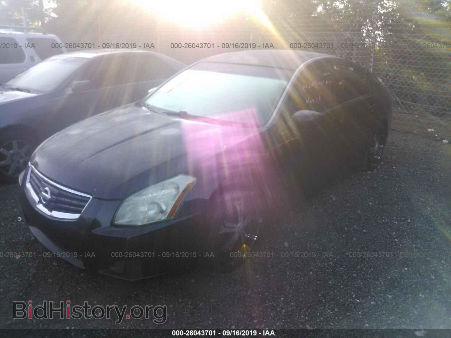 2007 NISSAN MAXIMA - VIN: 1N4BA41E37C830476 - Фото 2