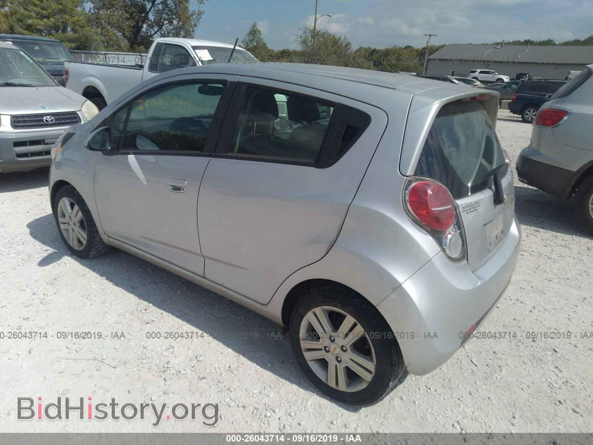2013 CHEVROLET SPARK - VIN: KL8CA6S93DC509473 - Фото 3