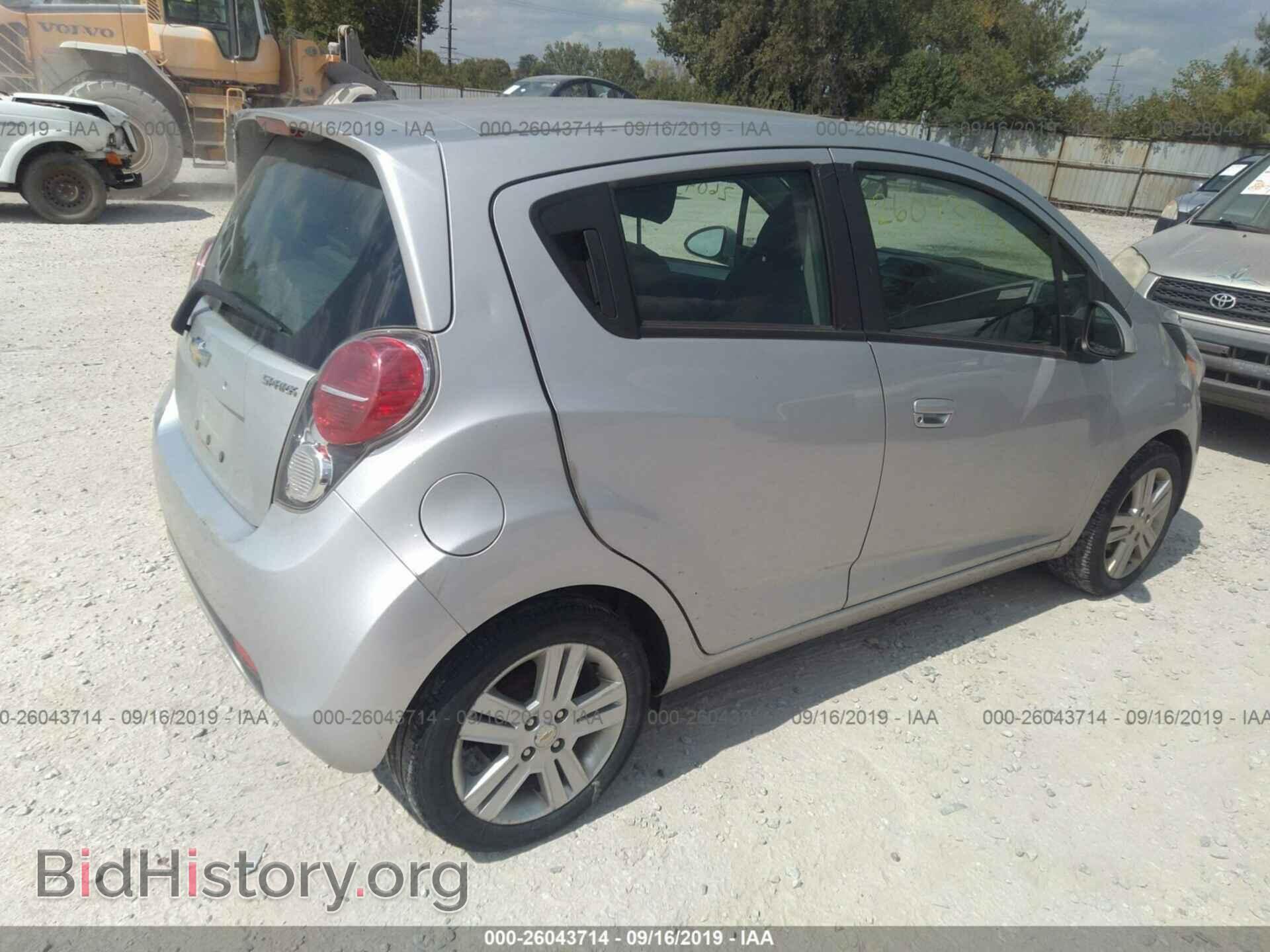2013 CHEVROLET SPARK - VIN: KL8CA6S93DC509473 - Фото 4