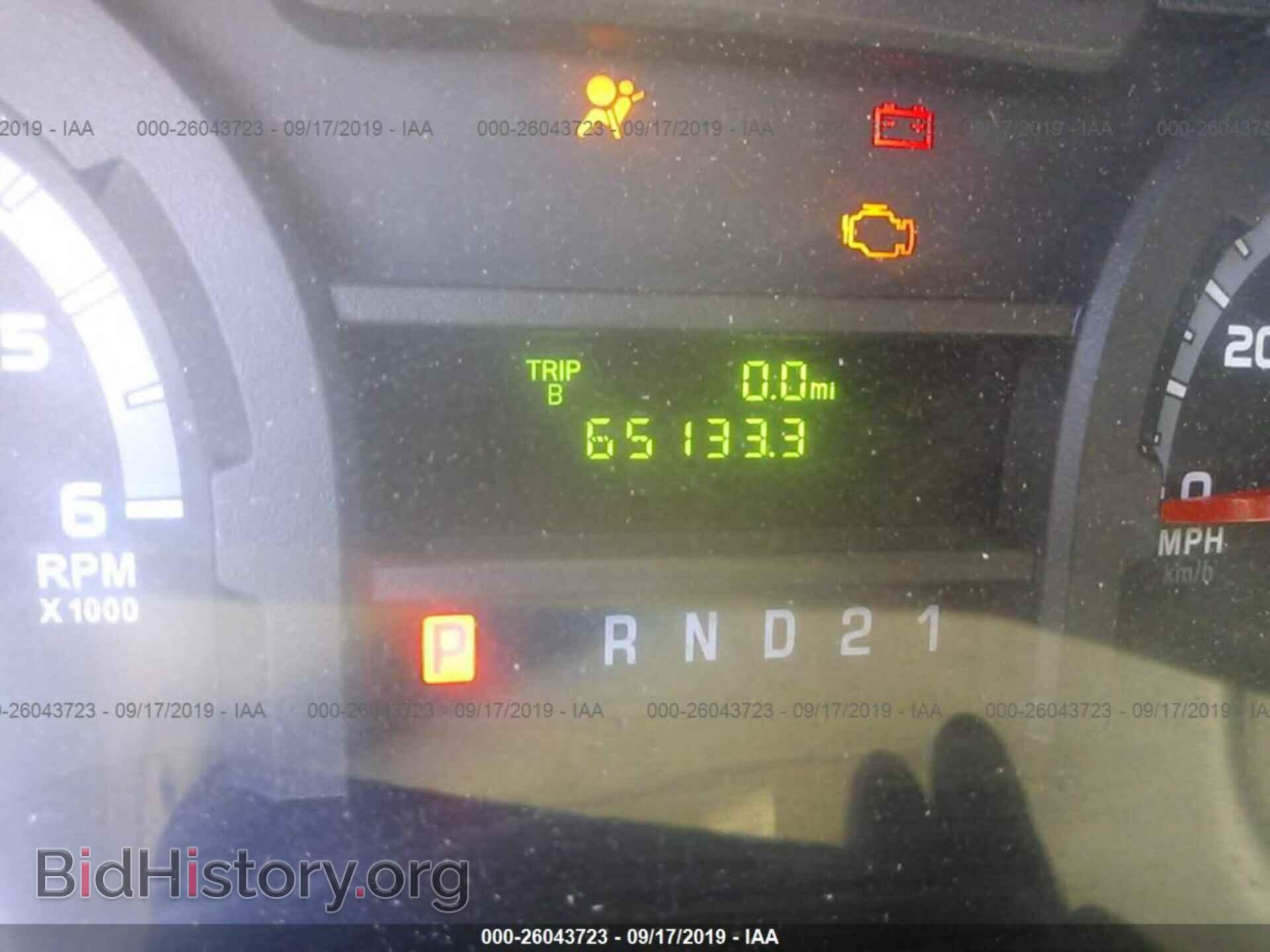 2010 FORD ECONOLINE - VIN: 1FTNS2EWXADA23305 - Фото 7