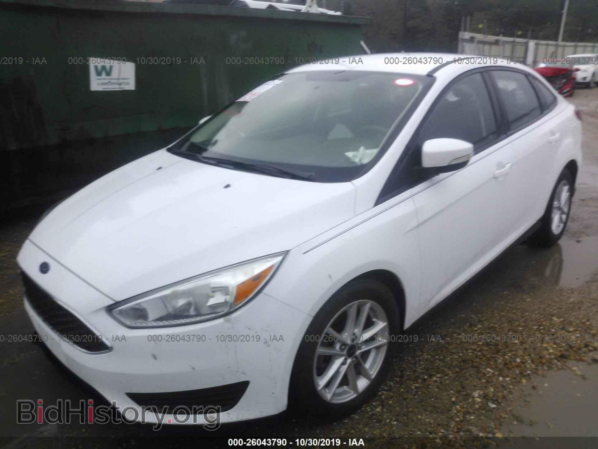 2016 FORD FOCUS - VIN: 1FADP3F29GL284329 - Photo 2