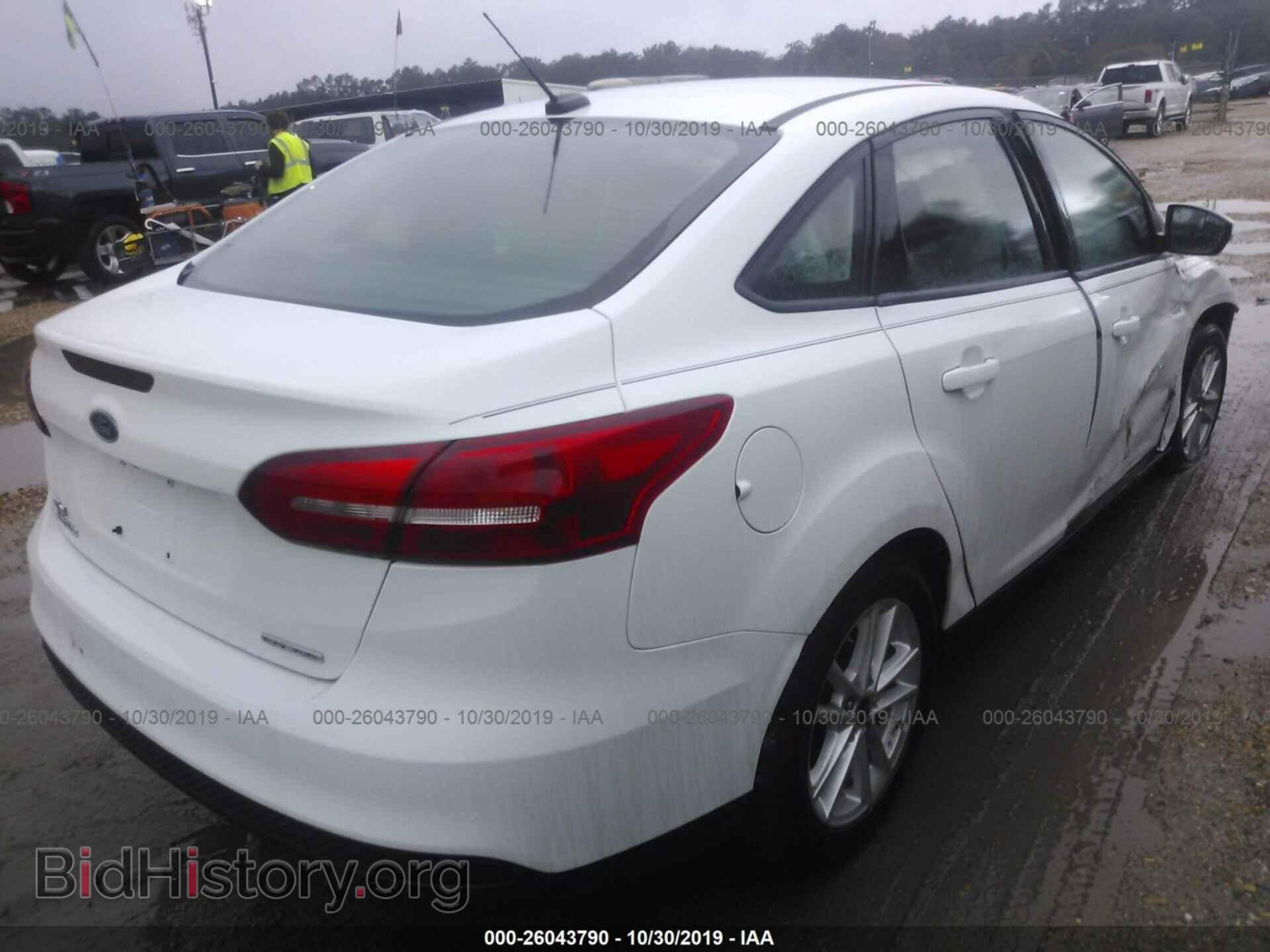 2016 FORD FOCUS - VIN: 1FADP3F29GL284329 - Photo 4