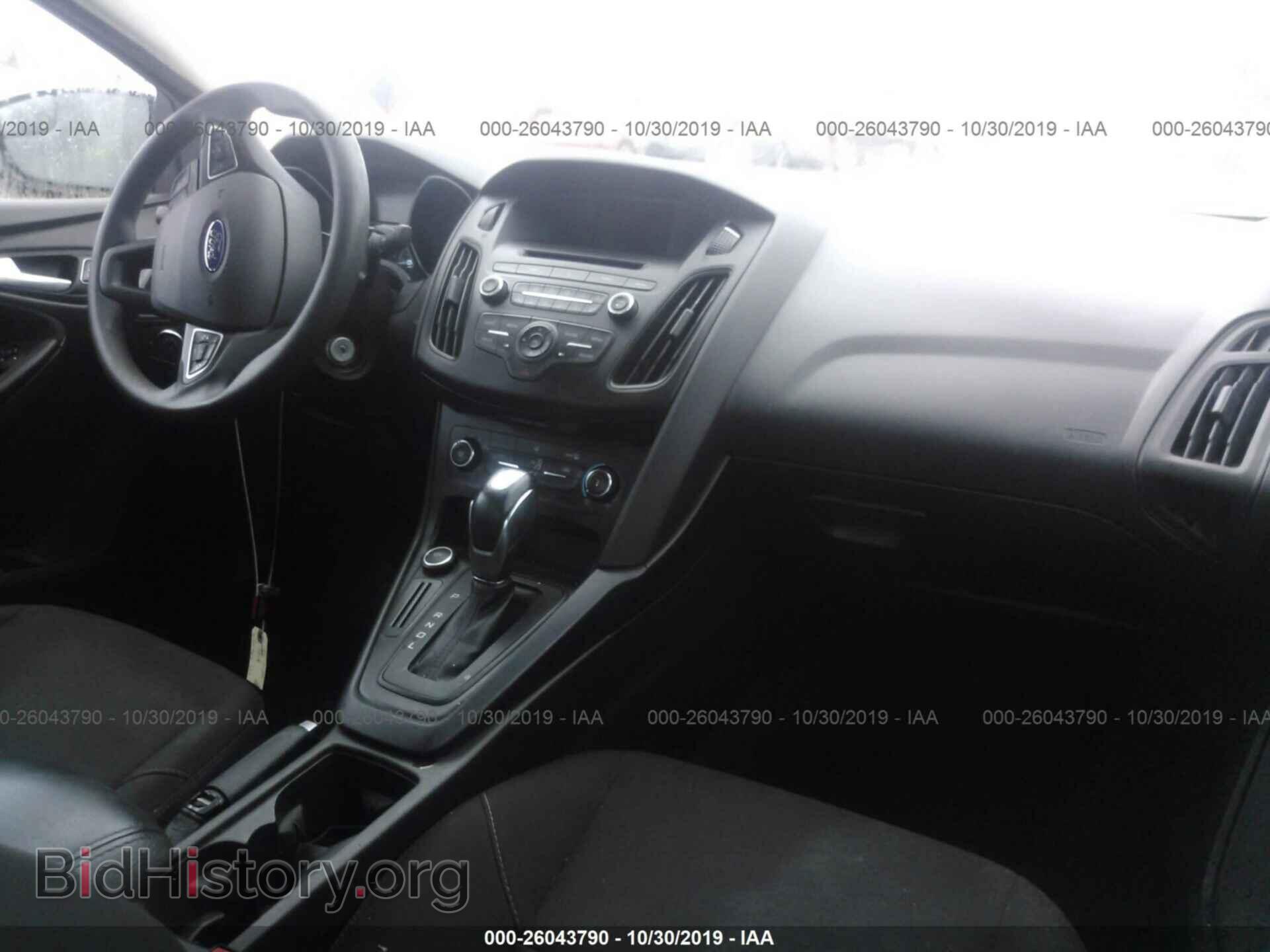 2016 FORD FOCUS - VIN: 1FADP3F29GL284329 - Photo 5