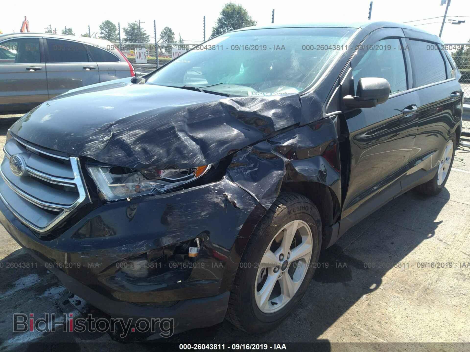 2015 FORD EDGE - VIN: 2FMTK3G81FBB45927 - Фото 6