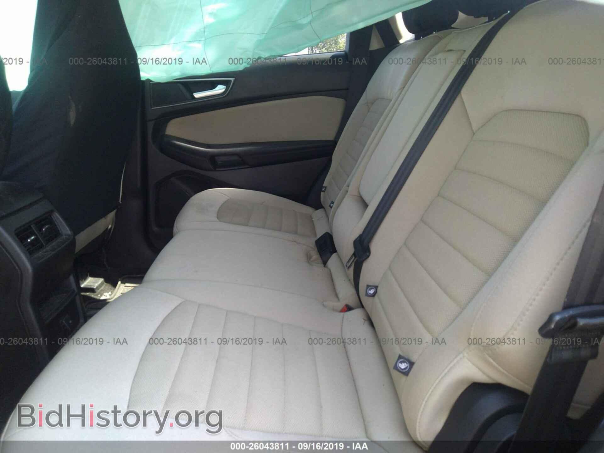 2015 FORD EDGE - VIN: 2FMTK3G81FBB45927 - Фото 8