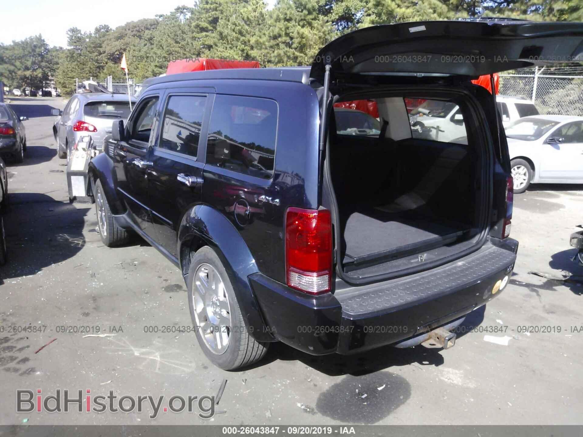 2011 DODGE NITRO - VIN: 1D4PU4GK4BW514373 - Фото 3
