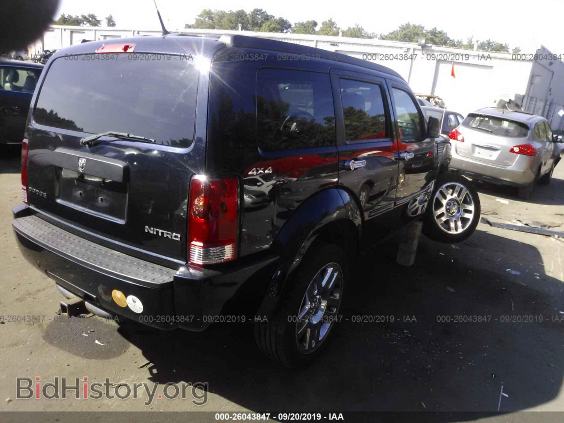 2011 DODGE NITRO - VIN: 1D4PU4GK4BW514373 - Фото 4
