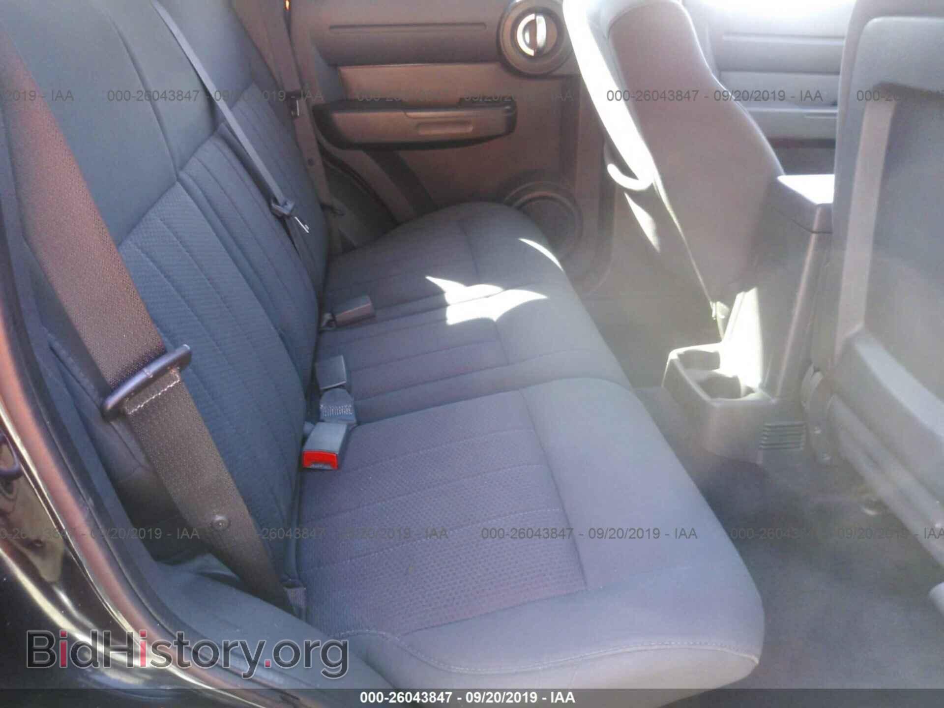 2011 DODGE NITRO - VIN: 1D4PU4GK4BW514373 - Фото 8