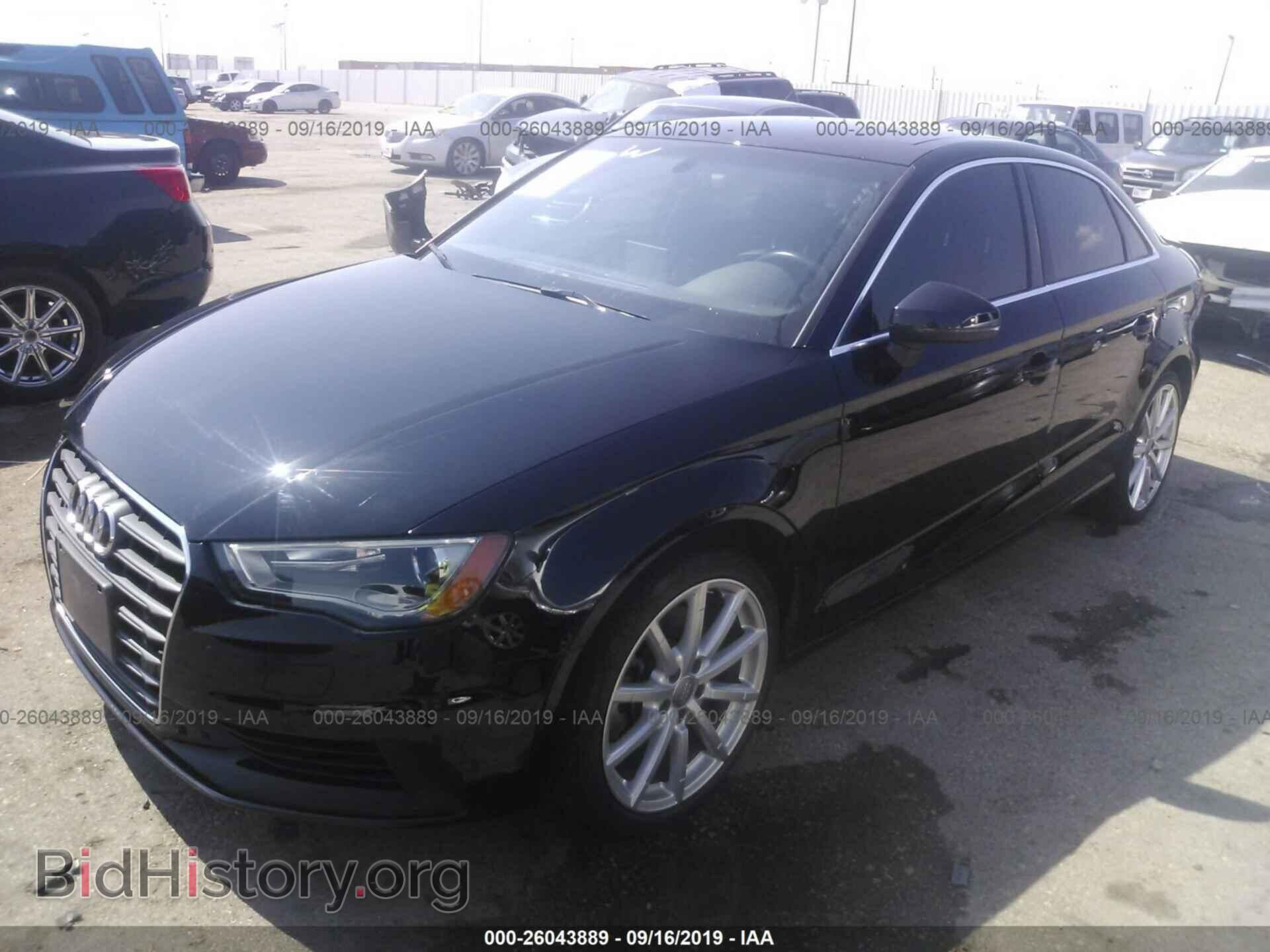 2016 AUDI A3 - VIN: WAUC7GFF6G1045877 - Photo 2