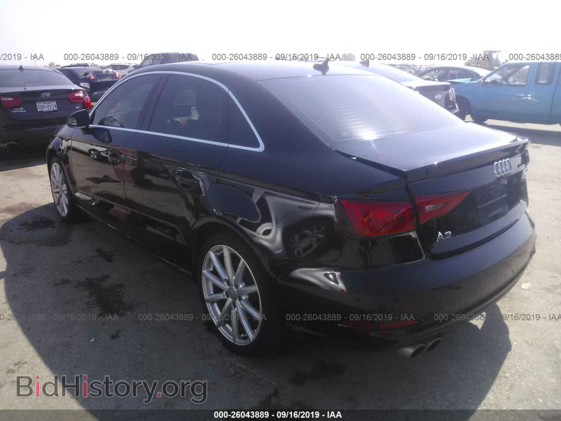 2016 AUDI A3 - VIN: WAUC7GFF6G1045877 - Photo 3