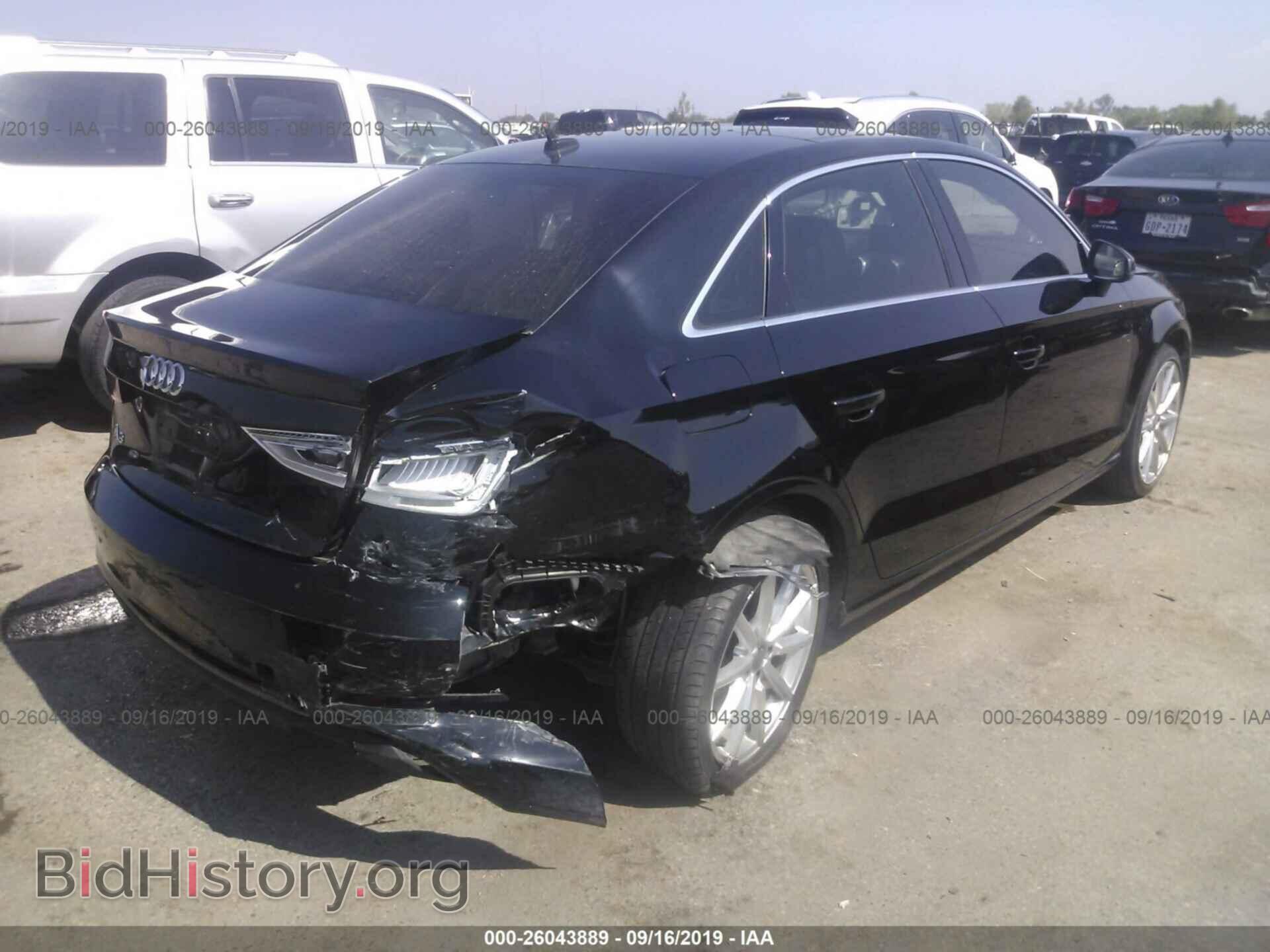 2016 AUDI A3 - VIN: WAUC7GFF6G1045877 - Photo 4
