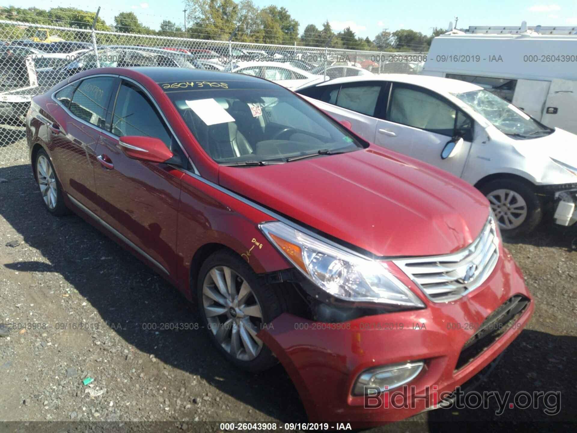 Photo KMHFH4JG2DA260885 - HYUNDAI AZERA 2013