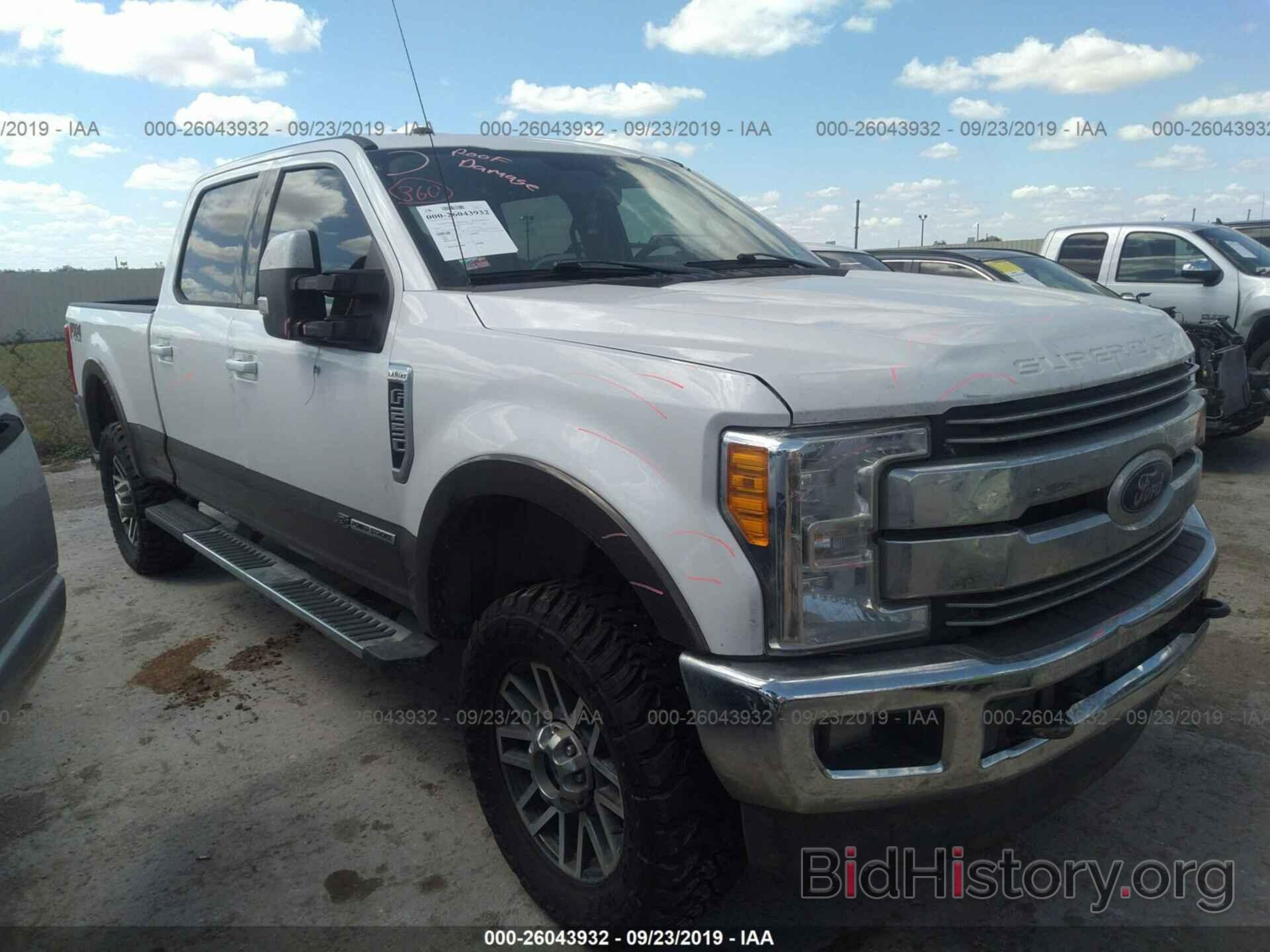 Photo 1FT7W2BT0HED77331 - FORD F250 2017