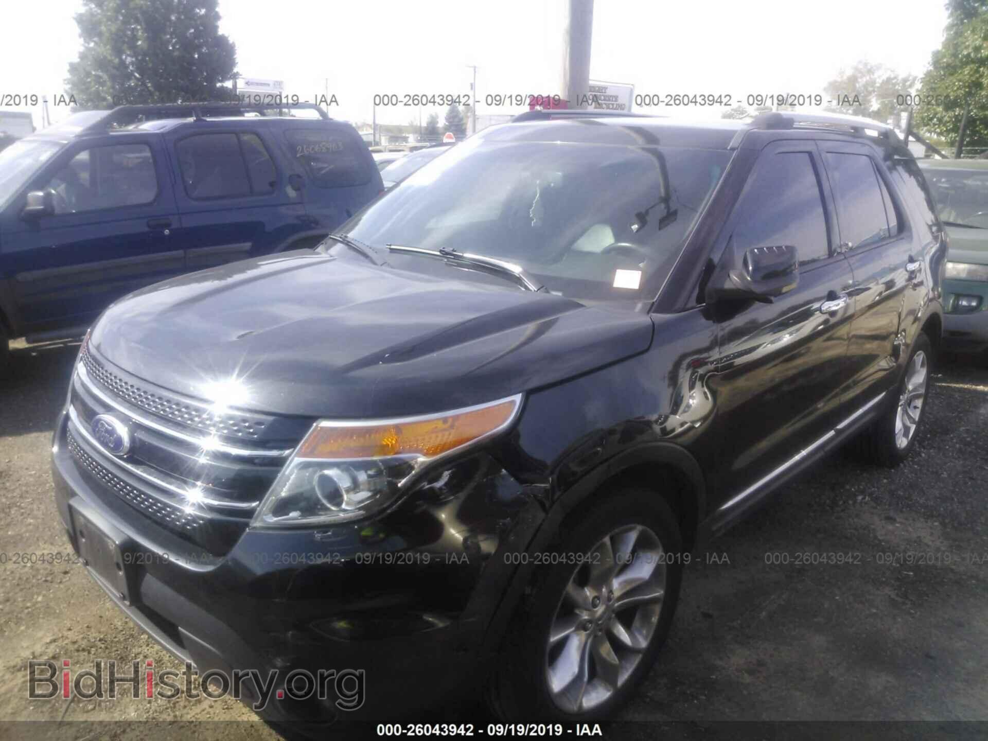 2011 FORD EXPLORER - VIN: 1FMHK8F80BGA09716 - Фото 2