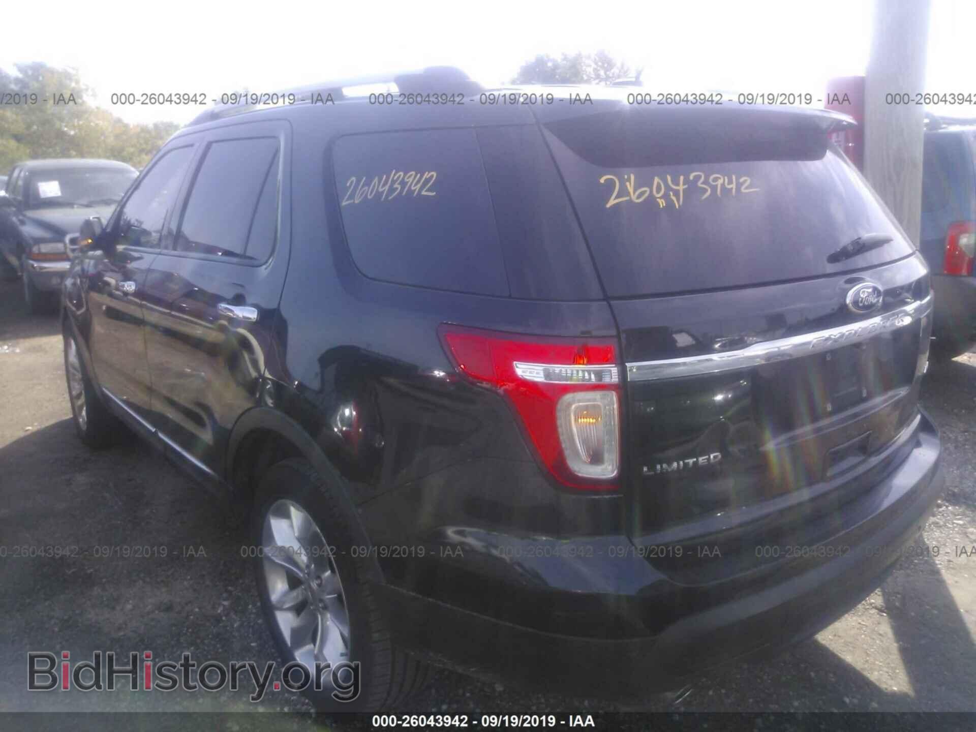 2011 FORD EXPLORER - VIN: 1FMHK8F80BGA09716 - Фото 3