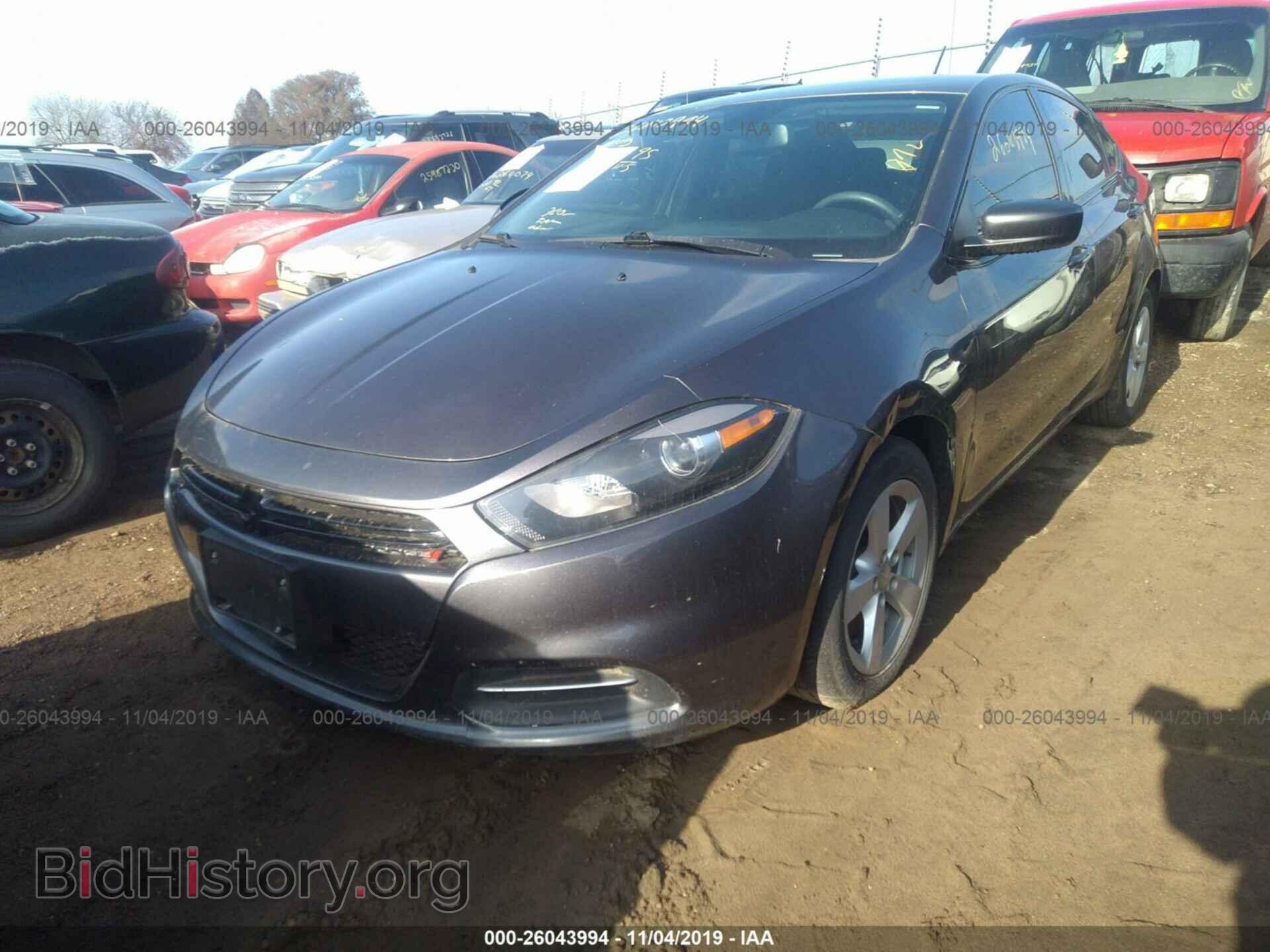 2016 DODGE DART - VIN: 1C3CDFBA0GD604679 - Фото 2