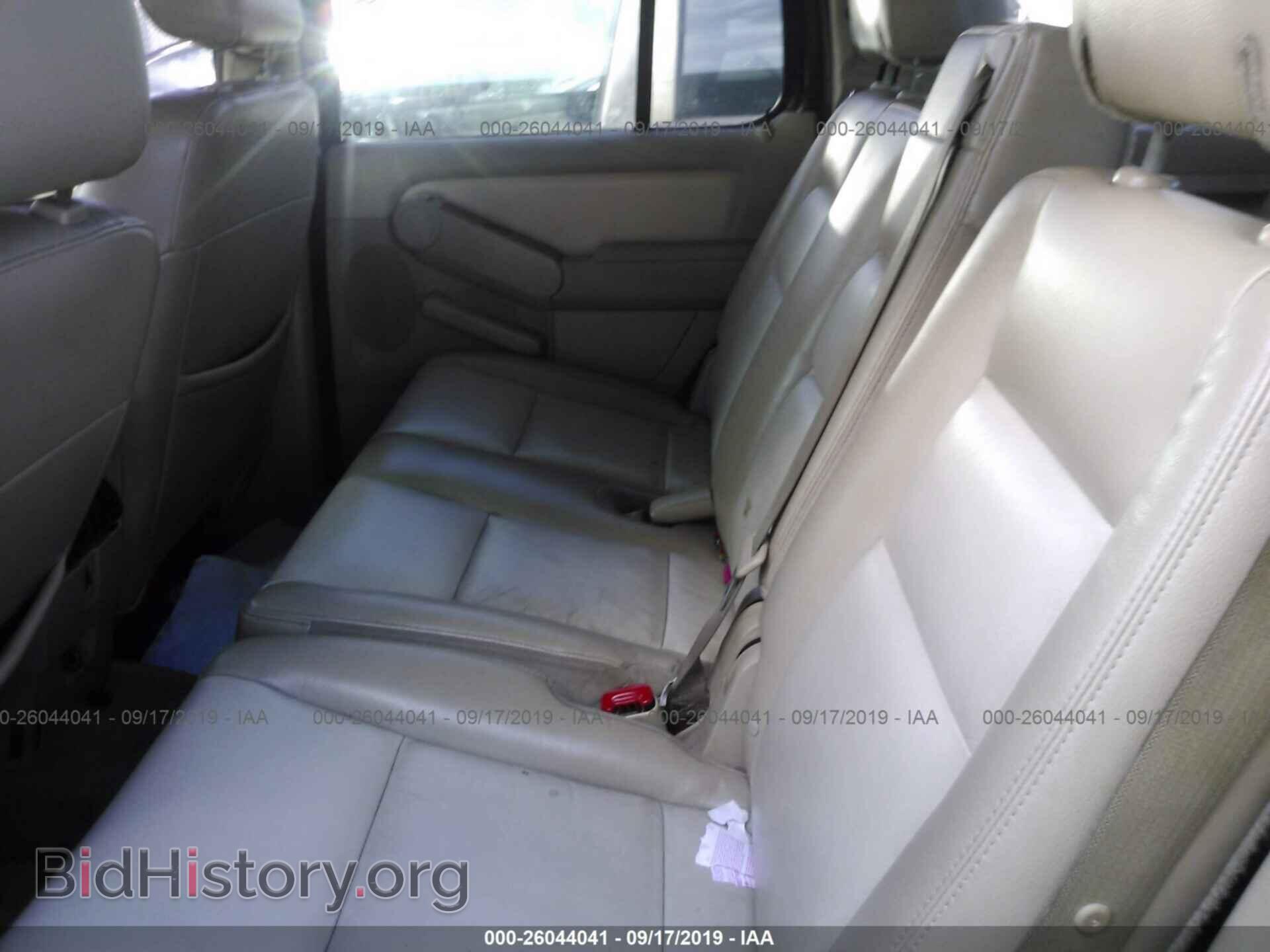 2006 FORD EXPLORER - VIN: 1FMEU74E96UA30622 - Photo 8