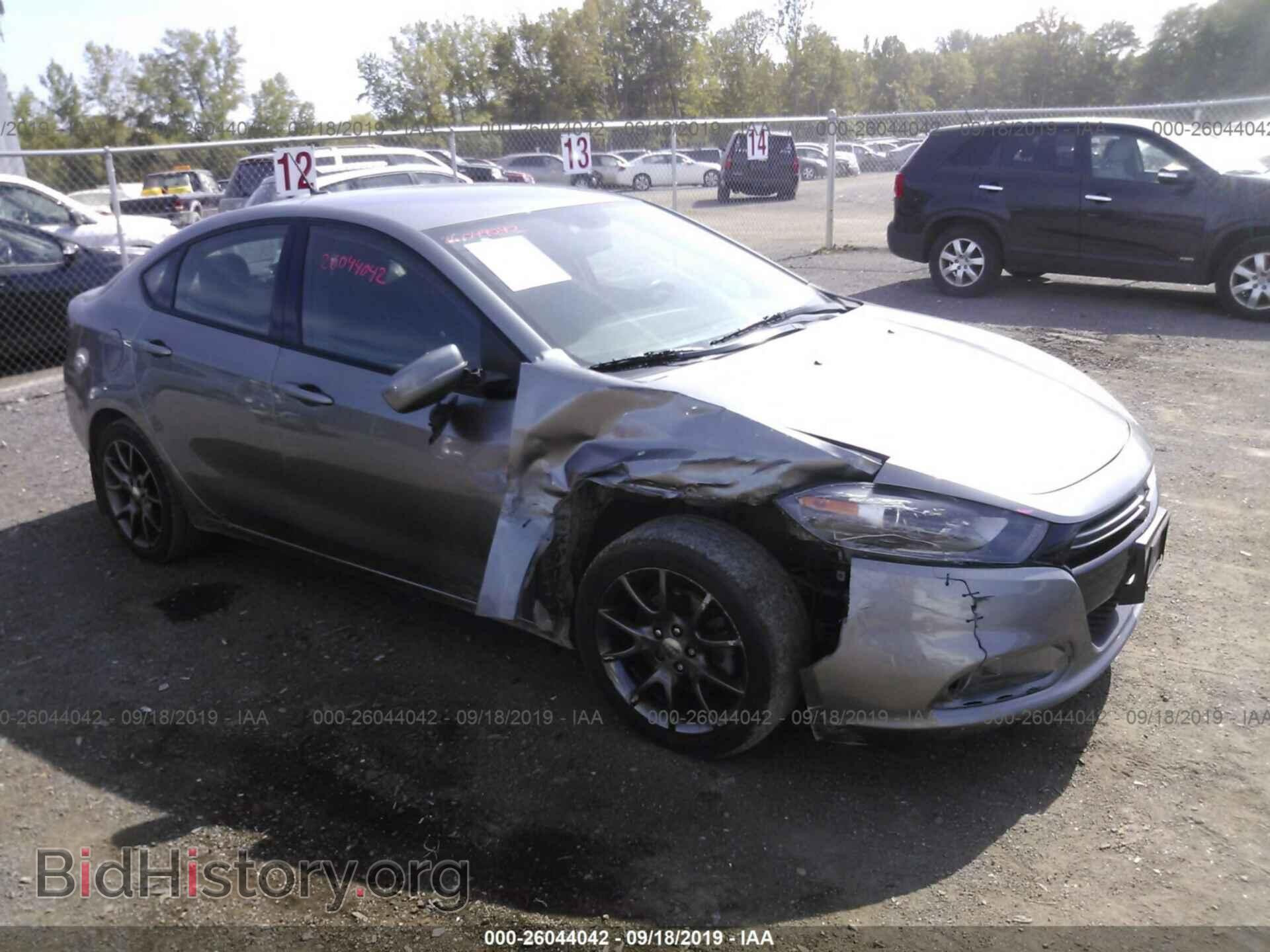 Photo 1C3CDFBA9DD231315 - DODGE DART 2013