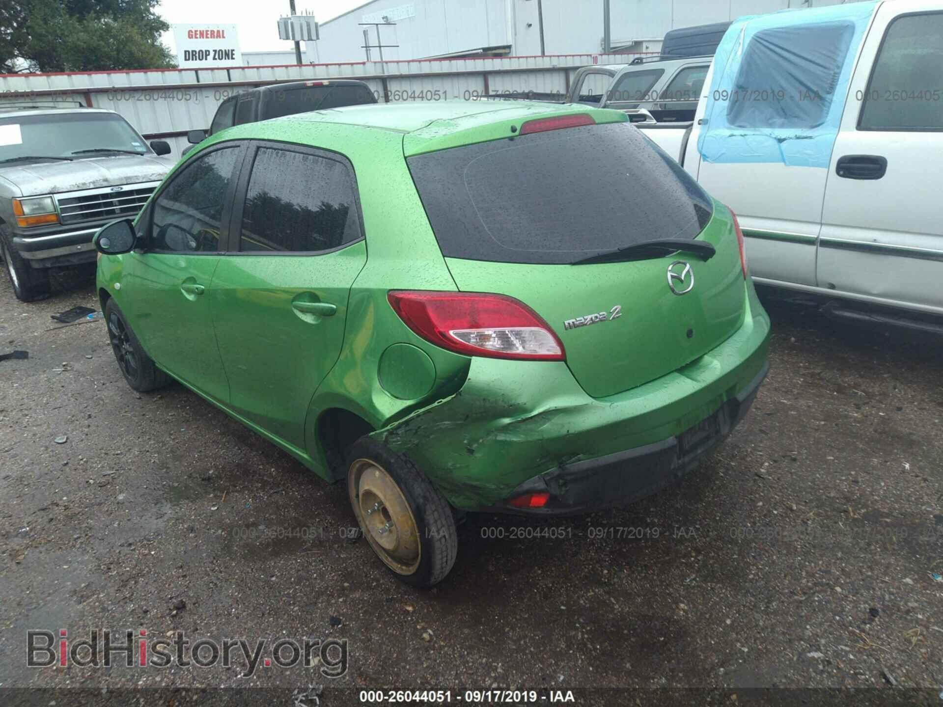 2011 MAZDA MAZDA2 - VIN: JM1DE1HY1B0126728 - Фото 3