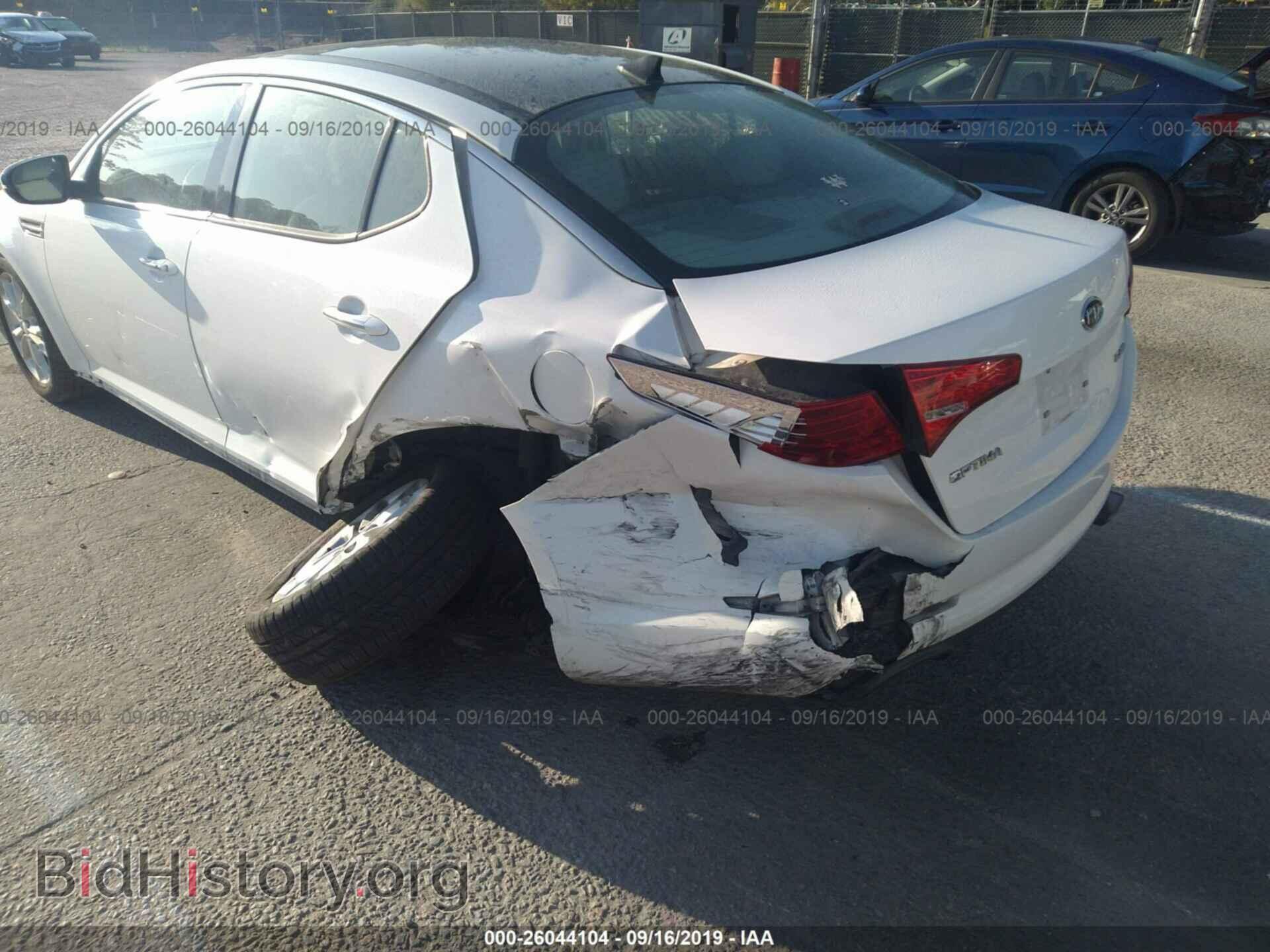 2012 KIA OPTIMA - VIN: 5XXGN4A72CG042496 - Фото 6