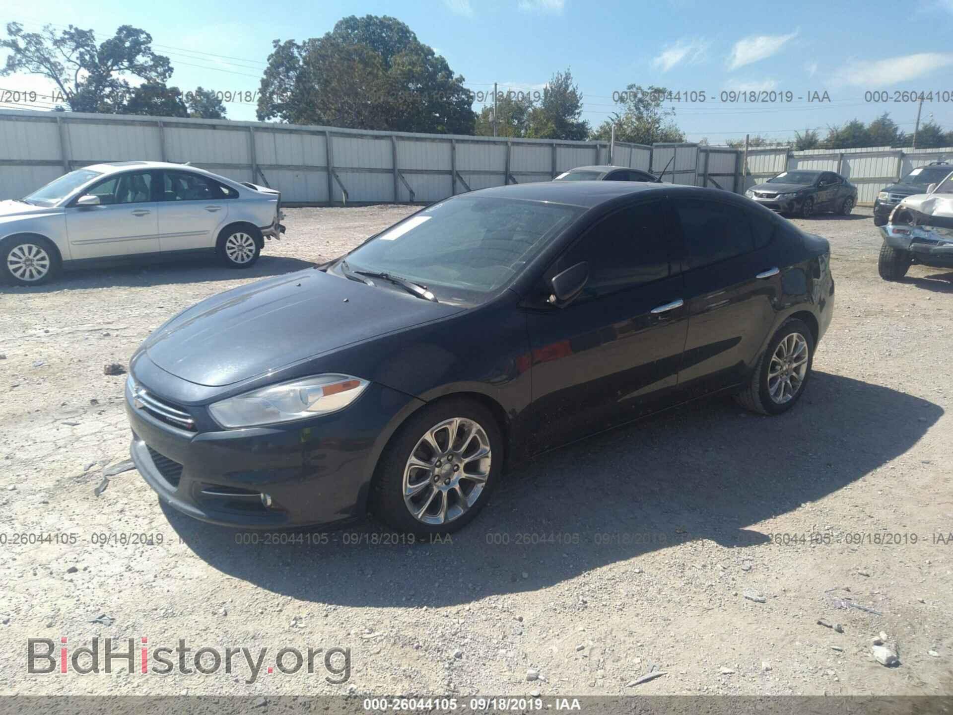 2013 DODGE DART - VIN: 1C3CDFCH8DD143643 - Фото 2