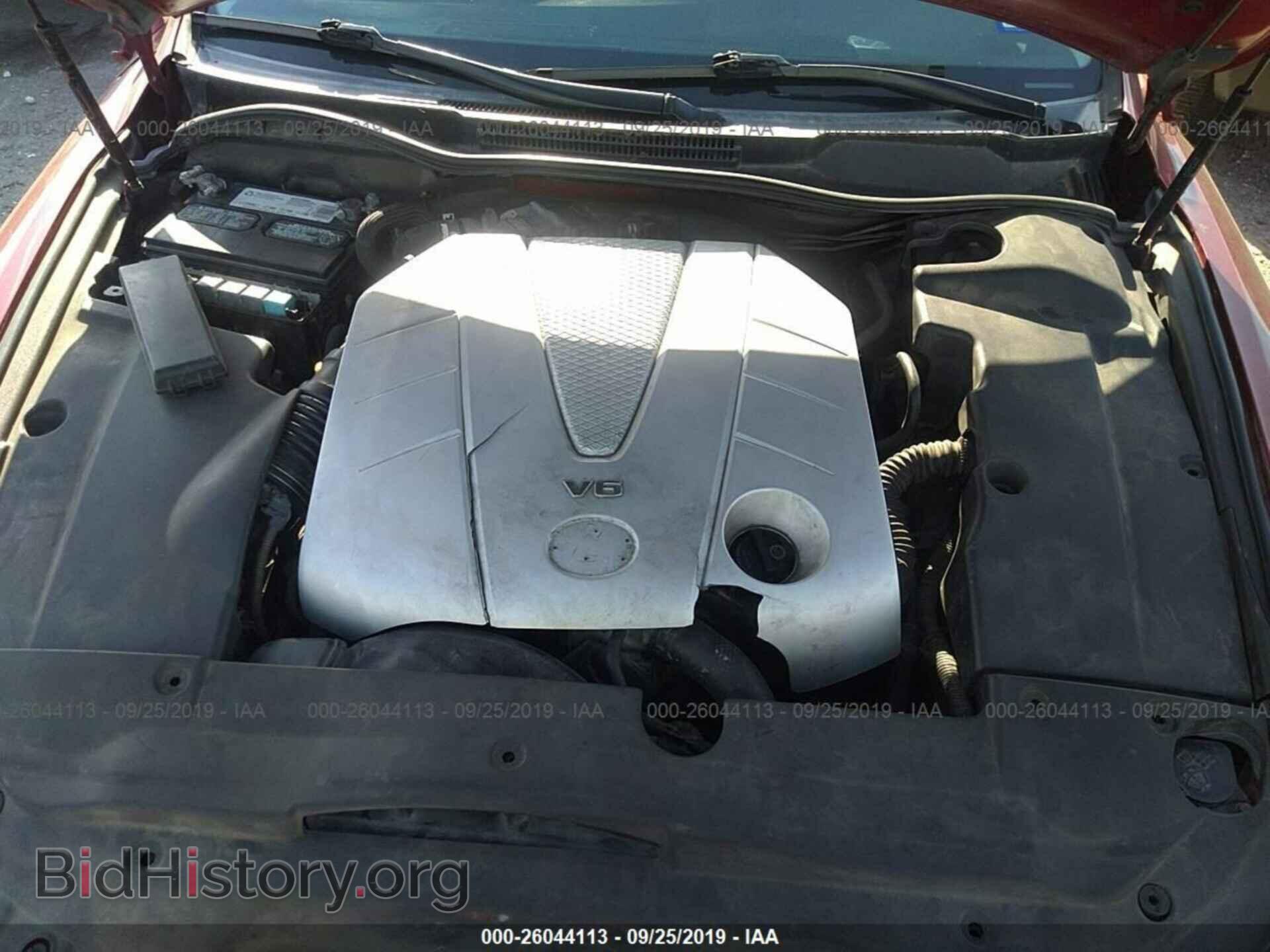2007 LEXUS IS - VIN: JTHBE262072009695 - Photo 10