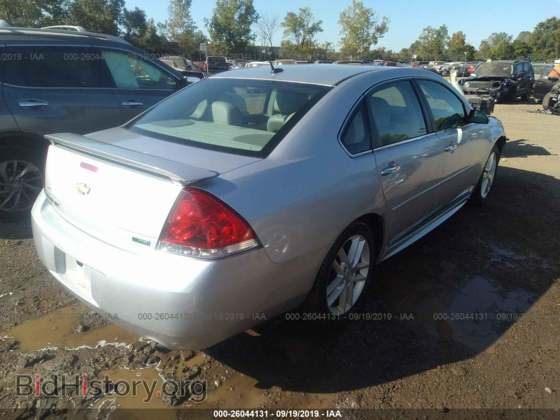 2013 CHEVROLET IMPALA - VIN: 2G1WC5E35D1122034 - Фото 4