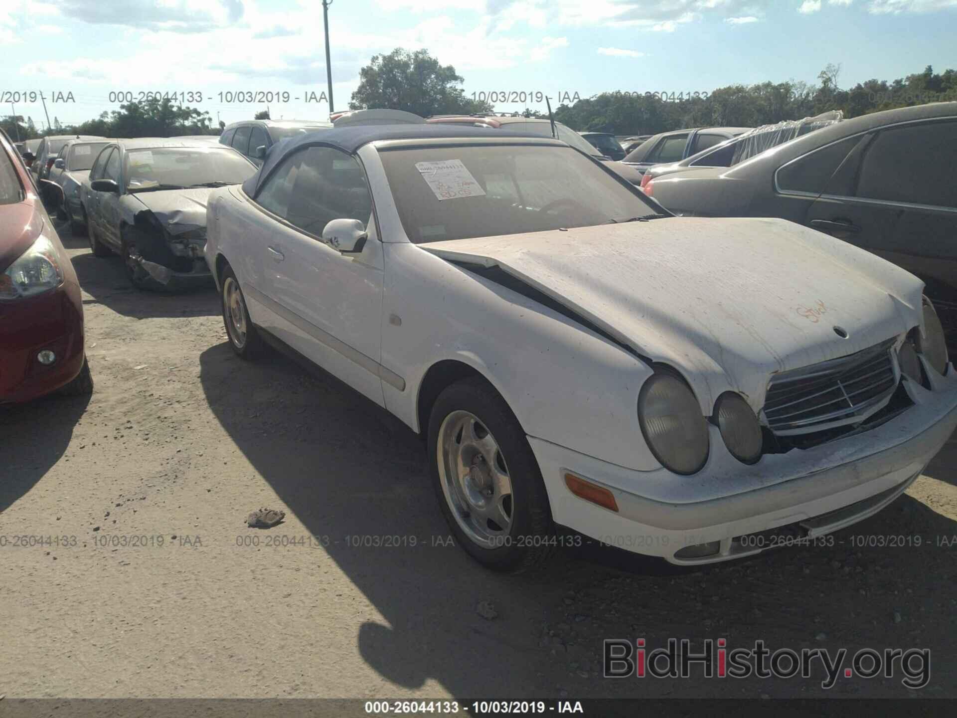 Photo WDBLK65G4XT027404 - MERCEDES-BENZ CLK 1999