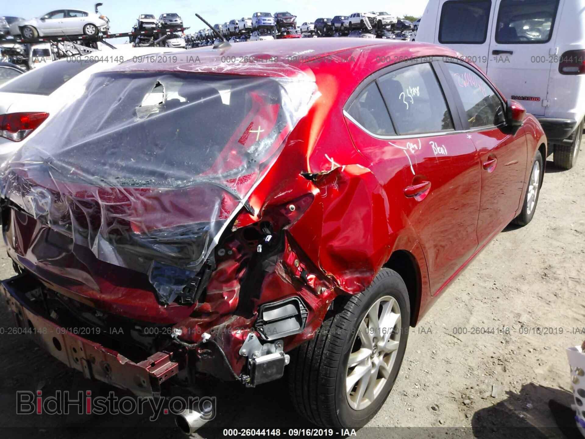 2016 MAZDA 3 - VIN: 3MZBM1K75GM272559 - Фото 4