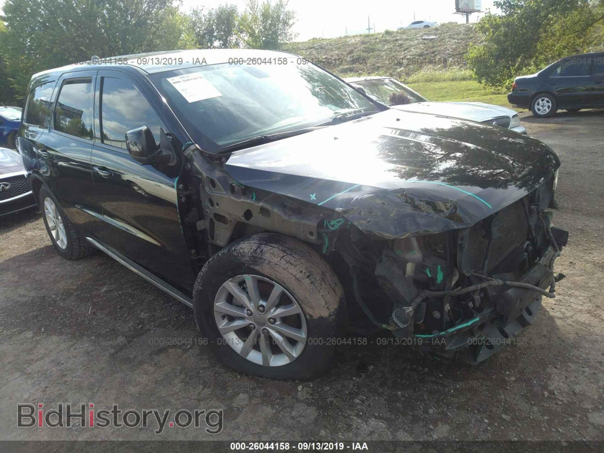 Фотография 1C4RDHAG5EC444776 - DODGE DURANGO 2014