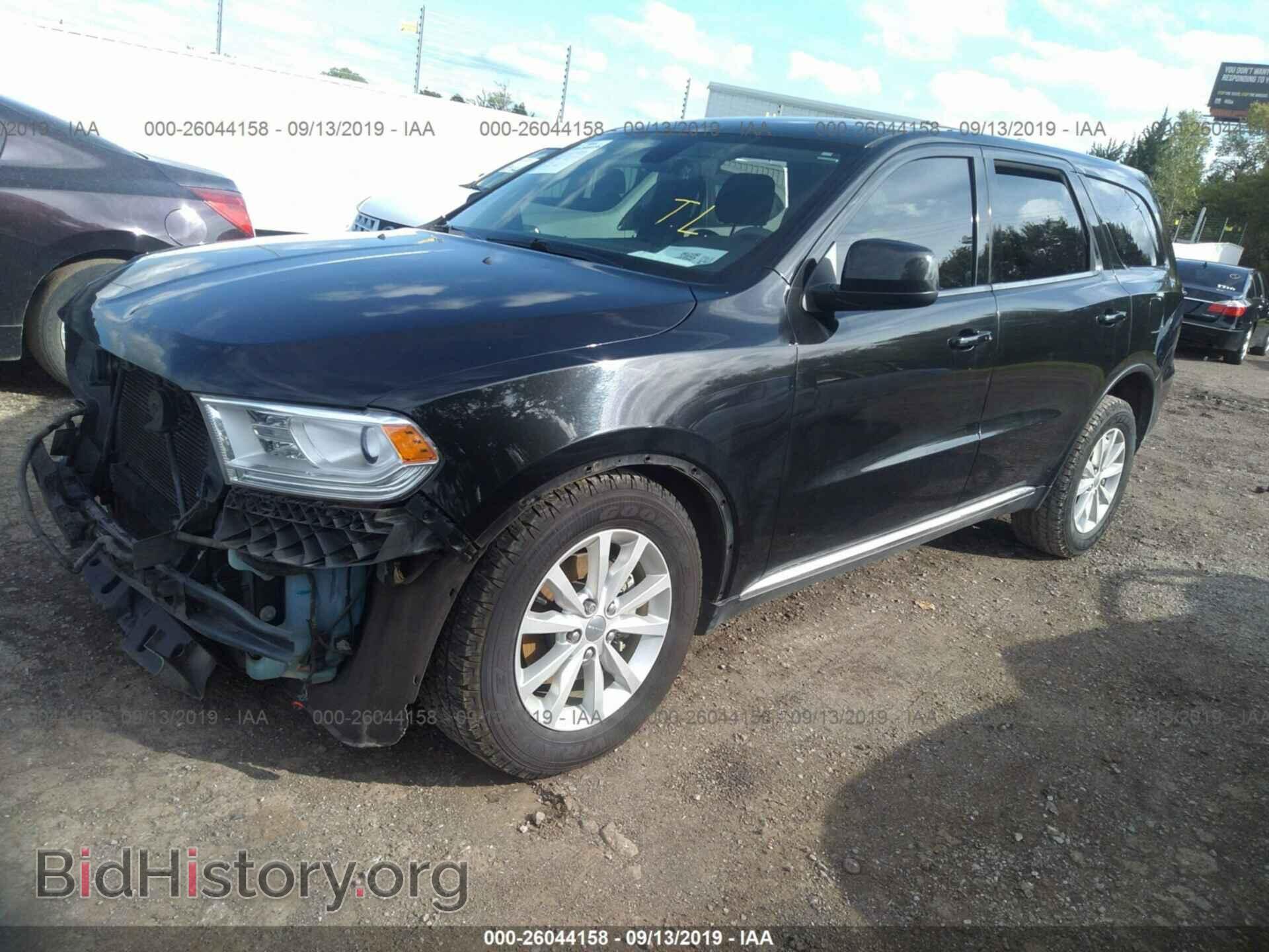 2014 DODGE DURANGO - VIN: 1C4RDHAG5EC444776 - Фото 2