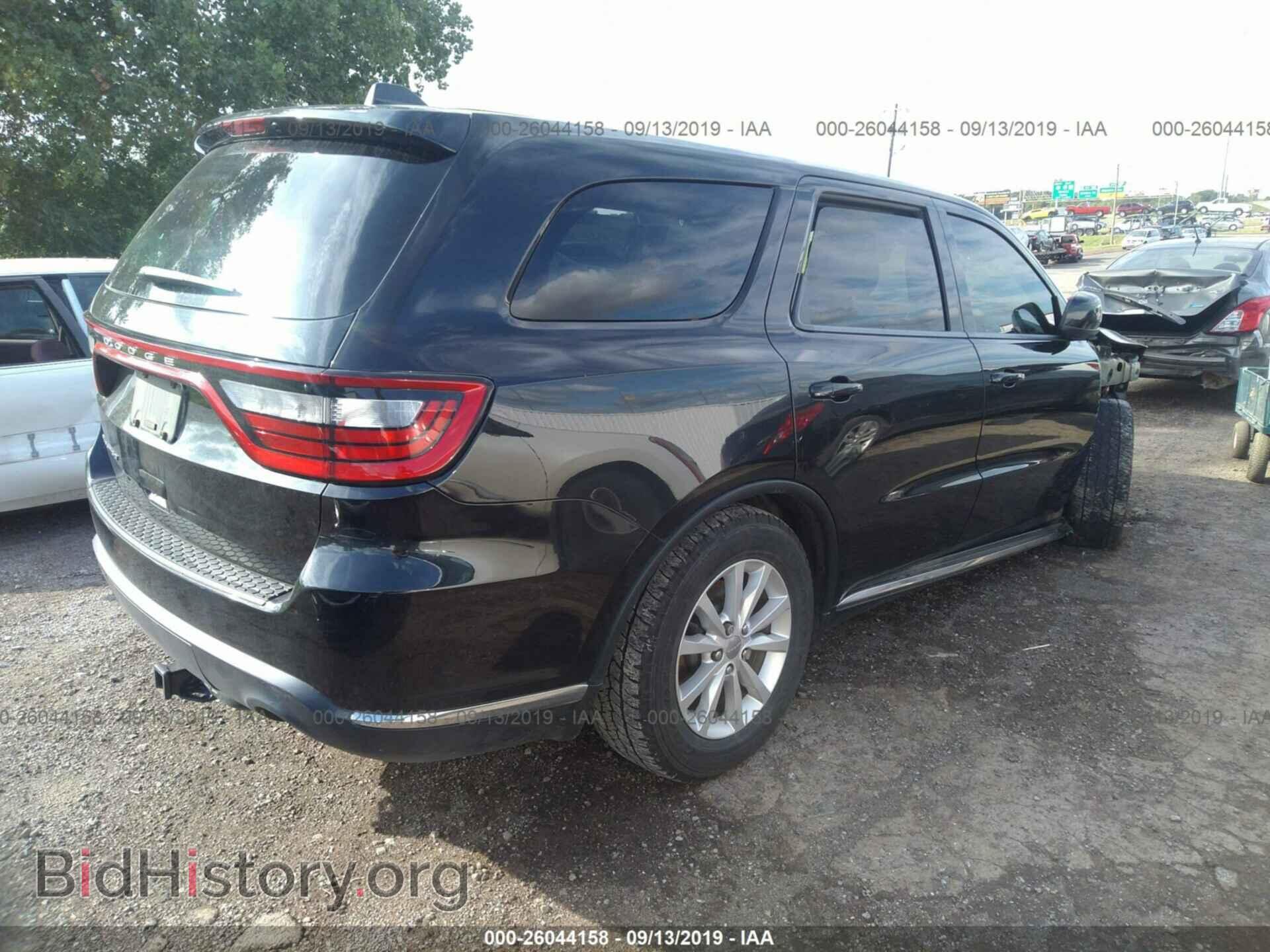 2014 DODGE DURANGO - VIN: 1C4RDHAG5EC444776 - Фото 4