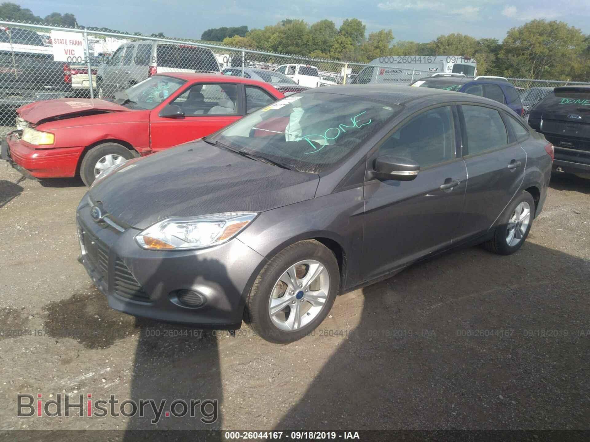 2013 FORD FOCUS - VIN: 1FADP3F25DL200552 - Фото 2