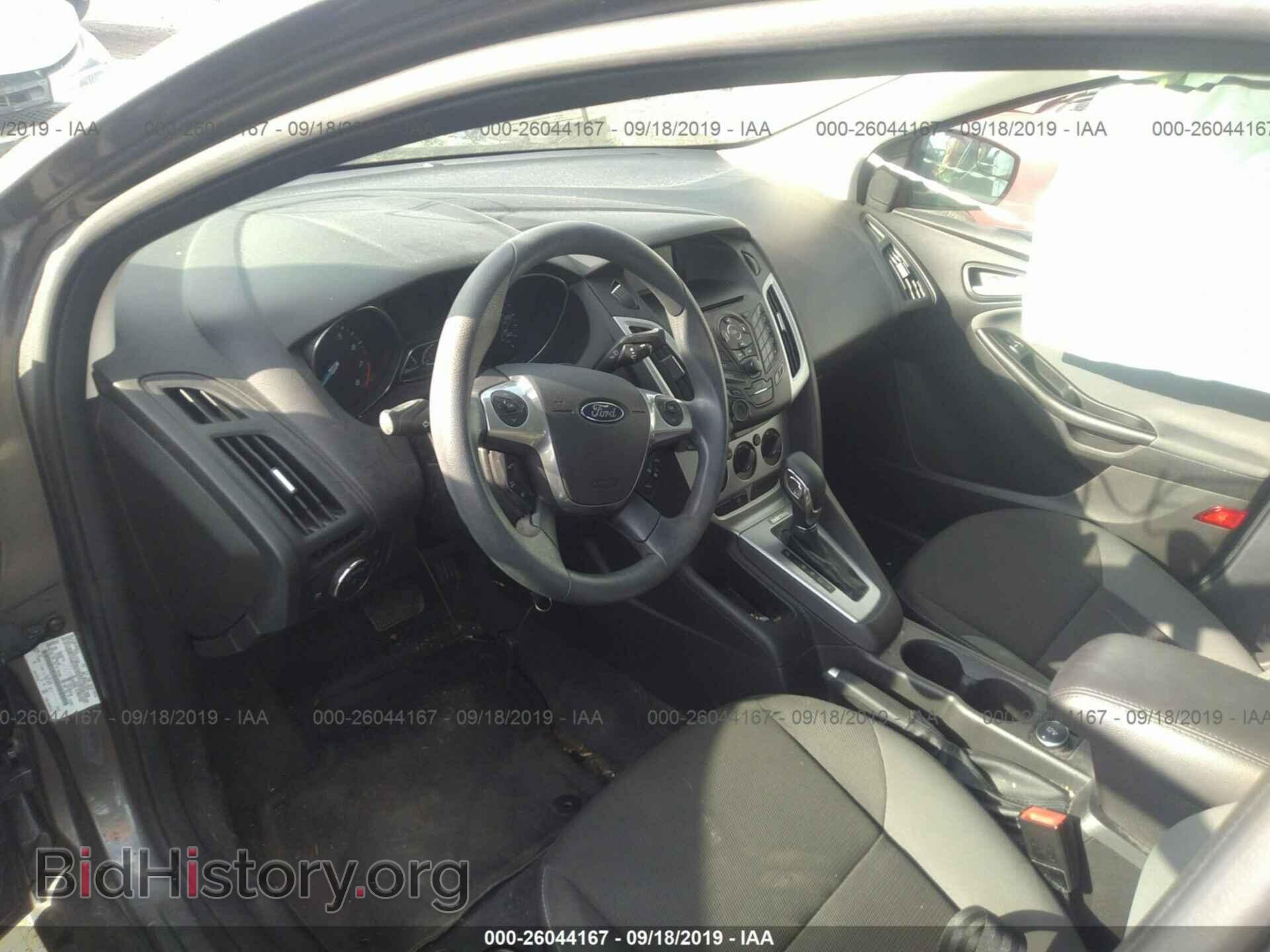 2013 FORD FOCUS - VIN: 1FADP3F25DL200552 - Фото 5