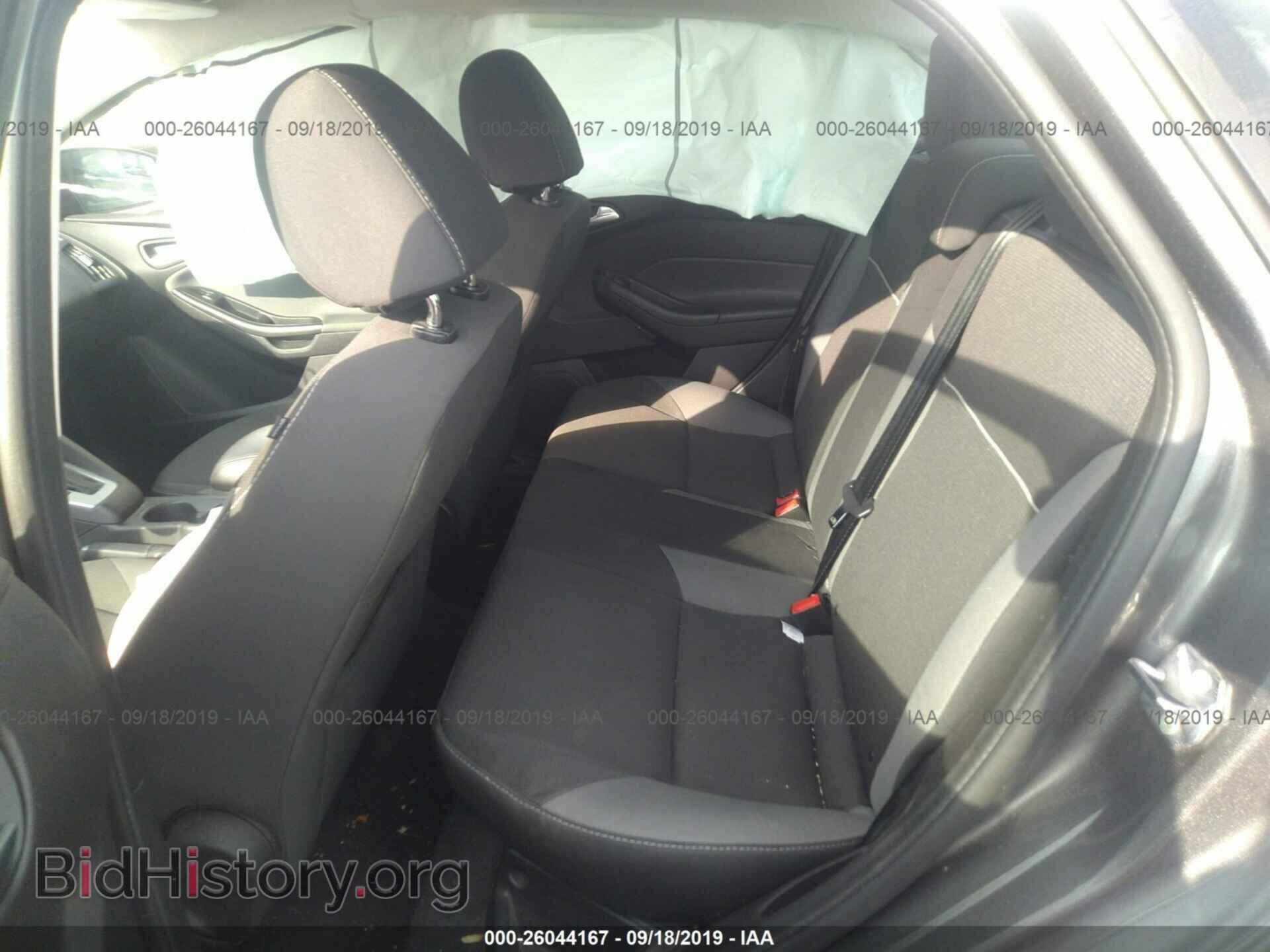 2013 FORD FOCUS - VIN: 1FADP3F25DL200552 - Фото 8